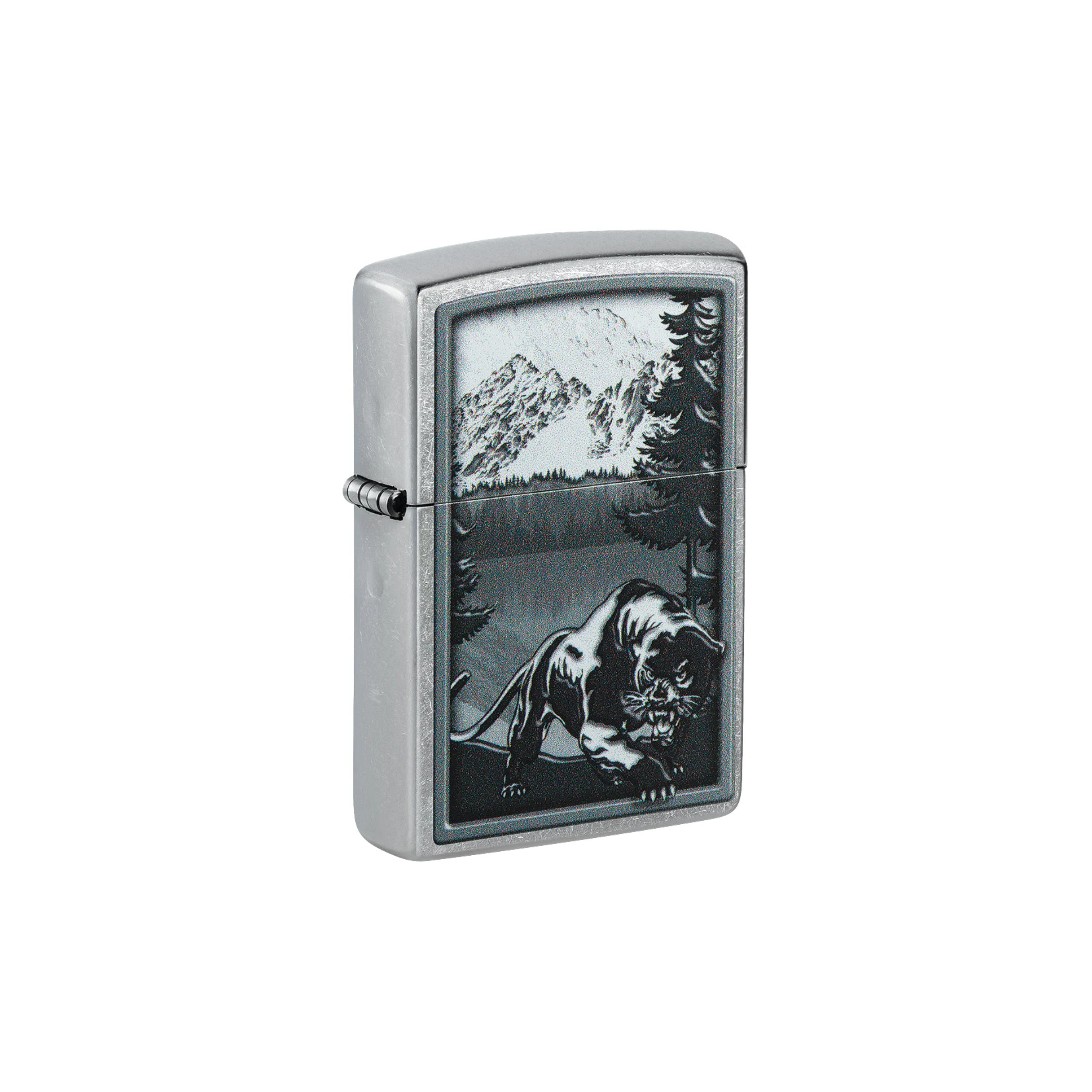 Accendino Zippo Outdoor - Novità 2024 in metallo a benzina - ricaricabile - antivento
