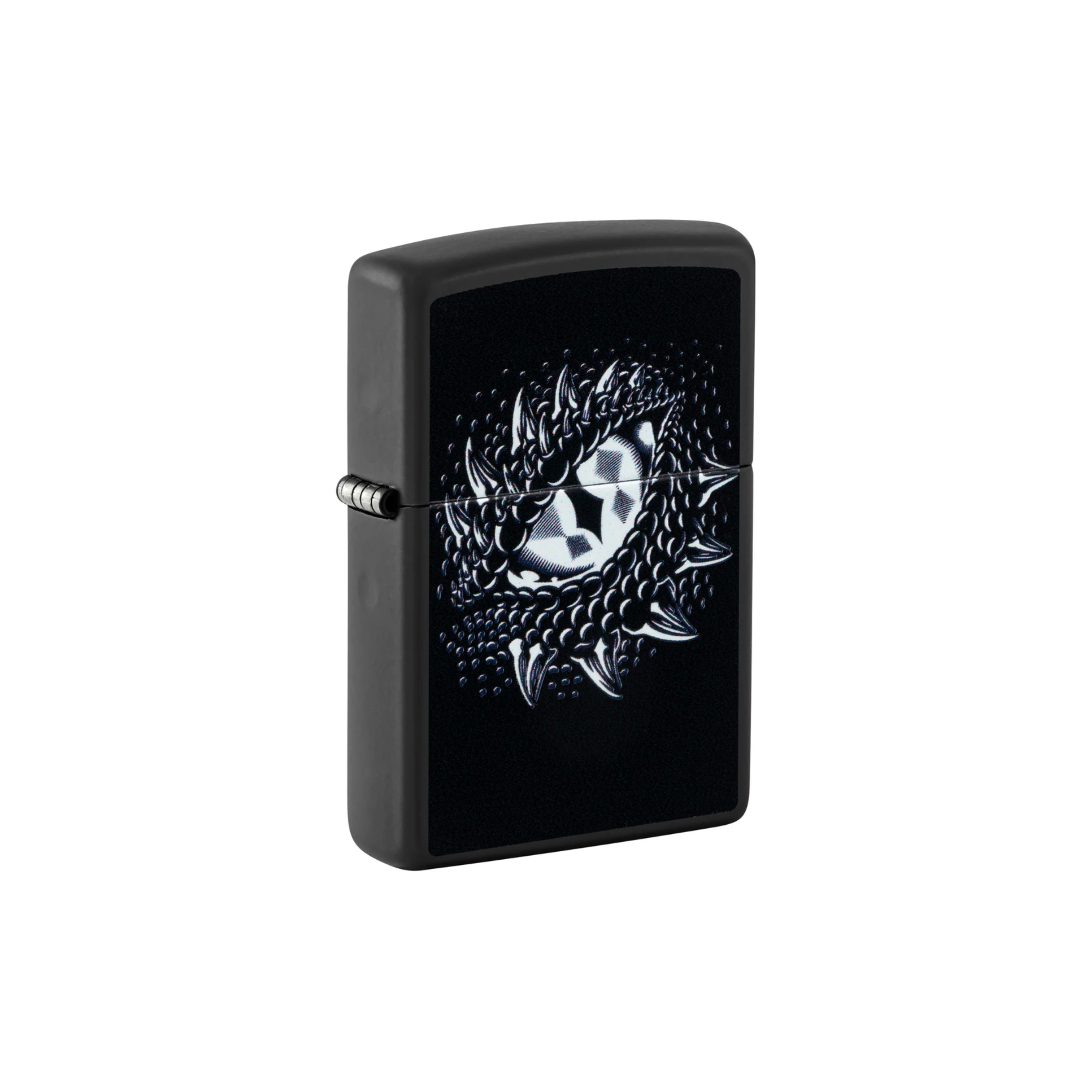 Accendino ZIppo Dragon Eye in metallo a benzina - ricaricabile - antivento - occhio
