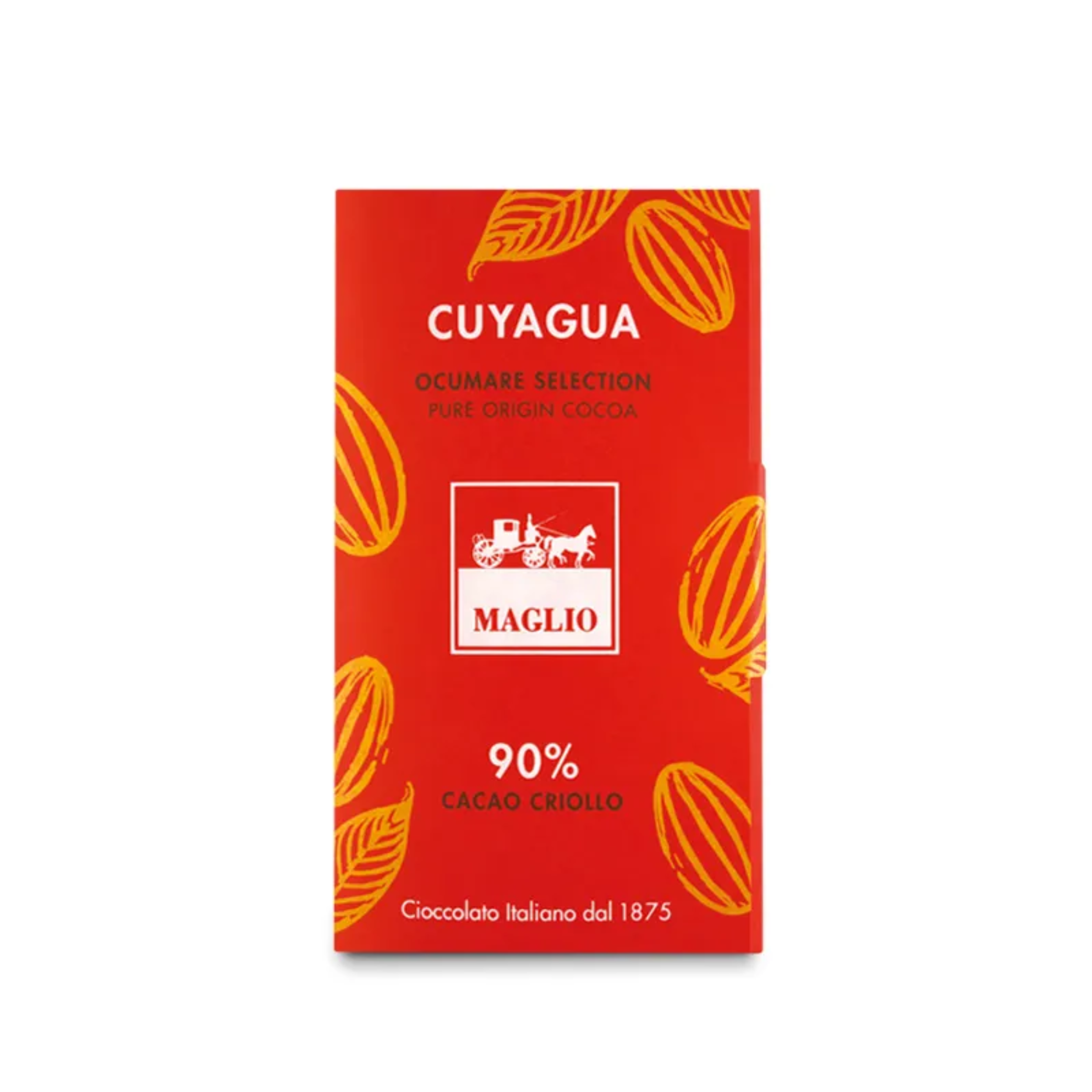 60 g Tavoletta di cioccolato fondente - CACAO CUYAGUA 90%
