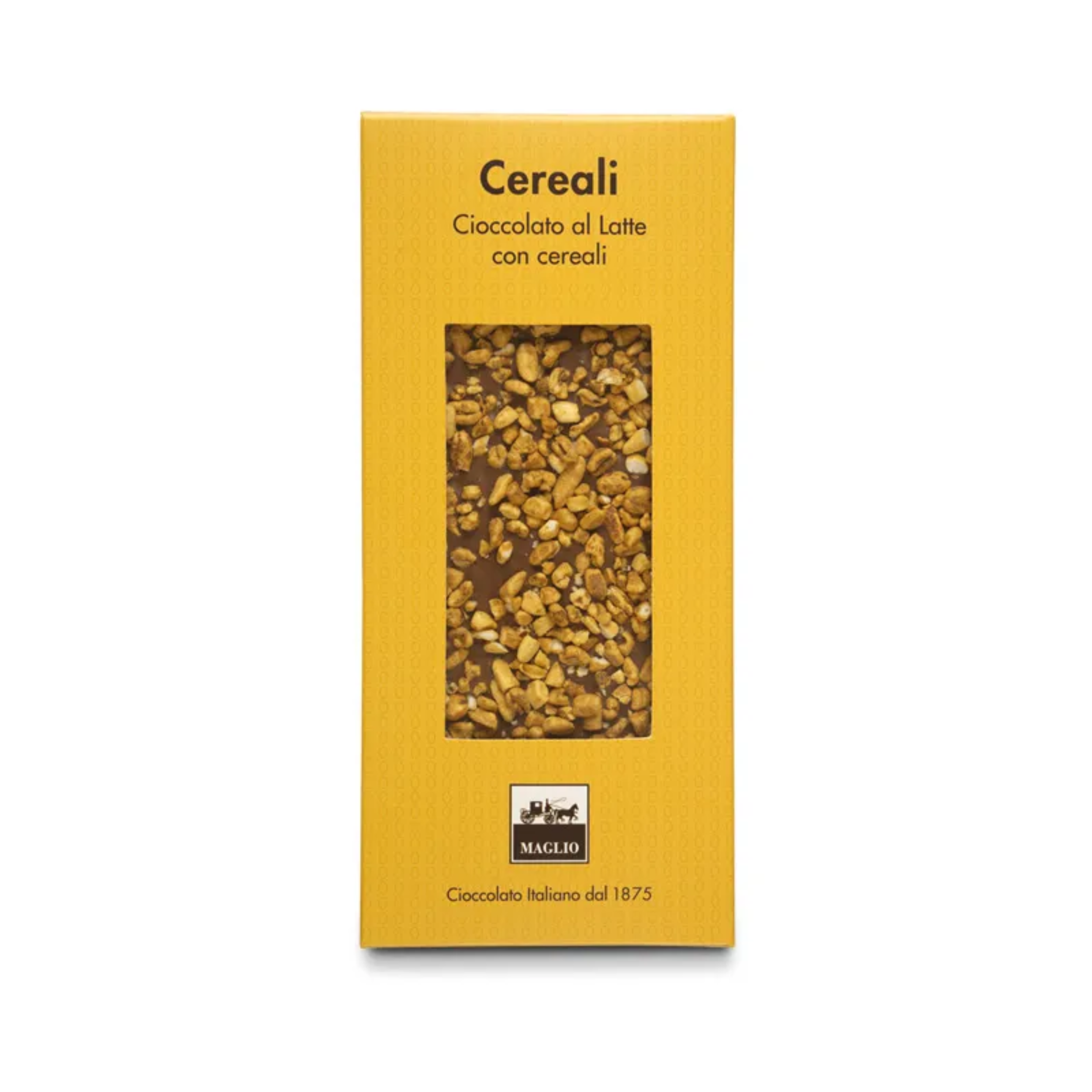 95 g Tavoletta Cioccolato al Latte con Cereali