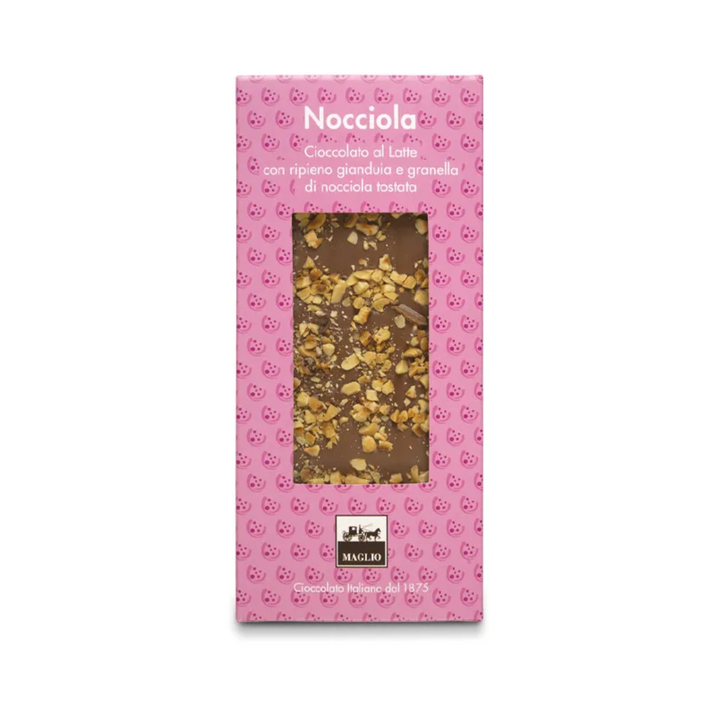 95 g Tavoletta di Cioccolato al Latte ripieno di Nocciola