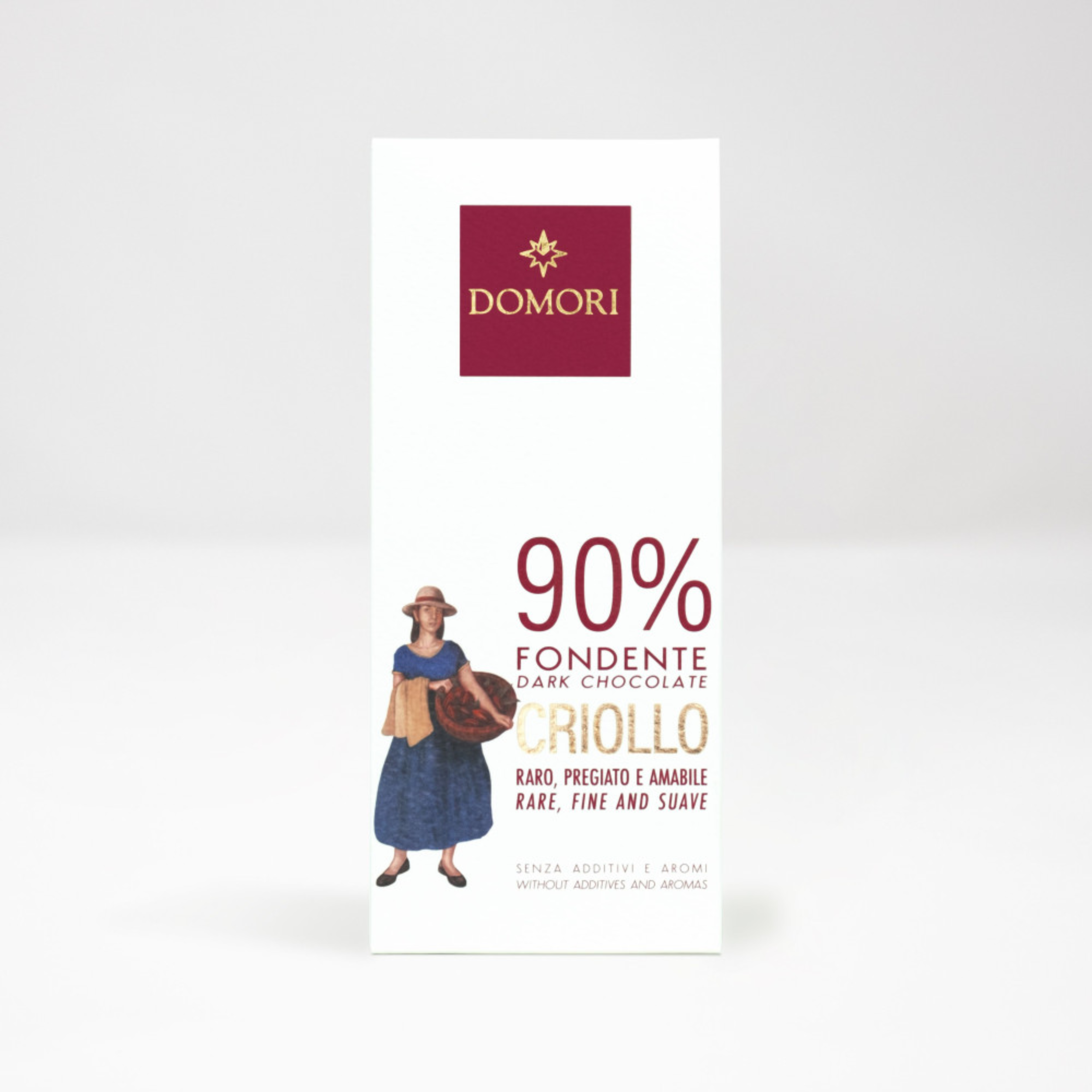 50 g TAVOLETTA LINEA BLEND CRIOLLO 90%