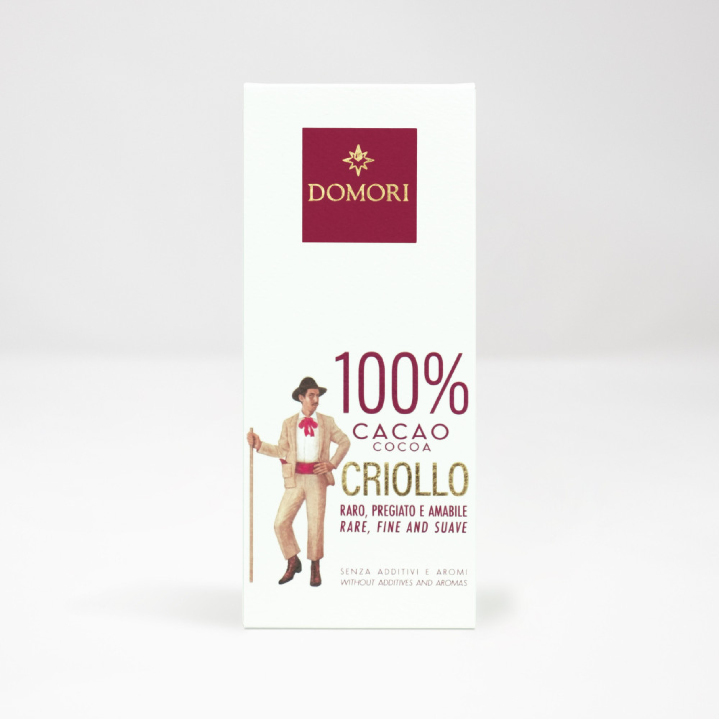 50 g TAVOLETTA LINEA BLEND CRIOLLO 100%