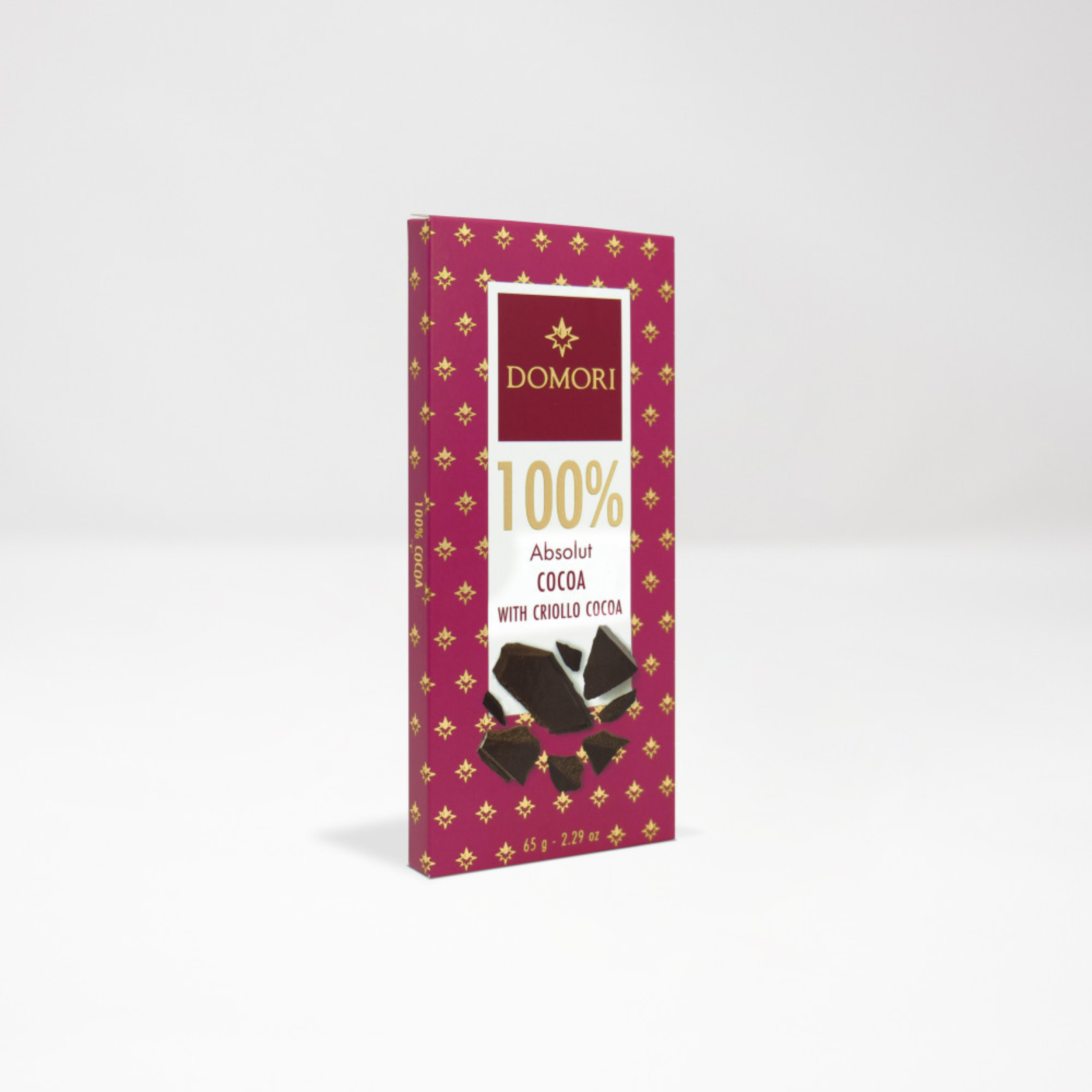65 g Tavoletta Massa di Cacao Criollo 100%