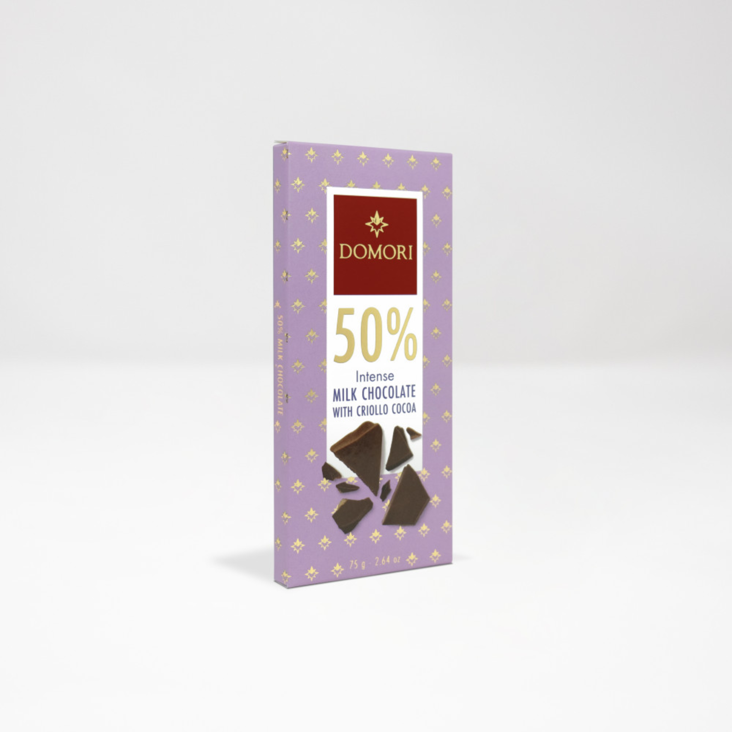 75 g Tavoletta Cioccolato al Latte Criollo 50%