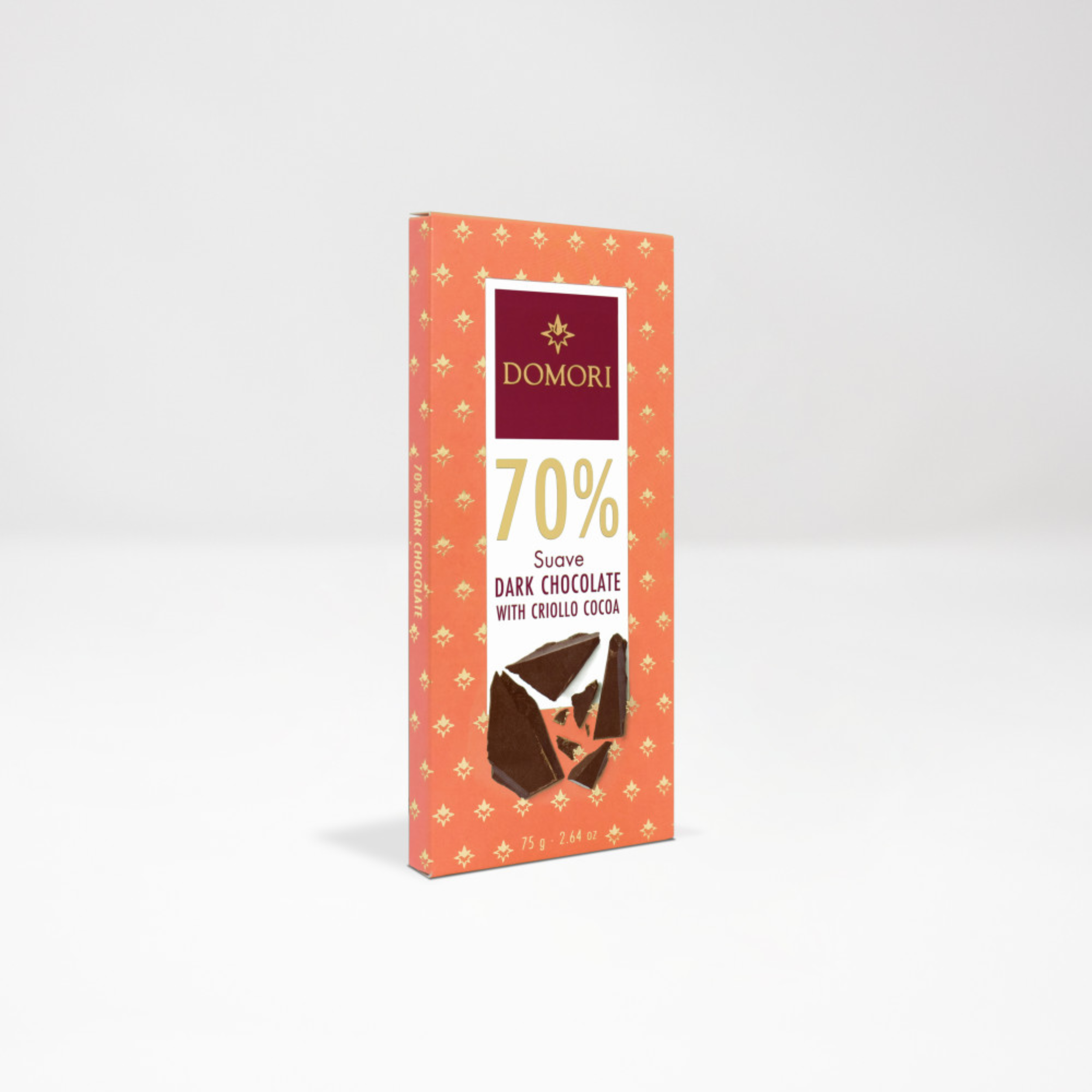 75 g Tavoletta Cioccolato fondente Criollo 70%