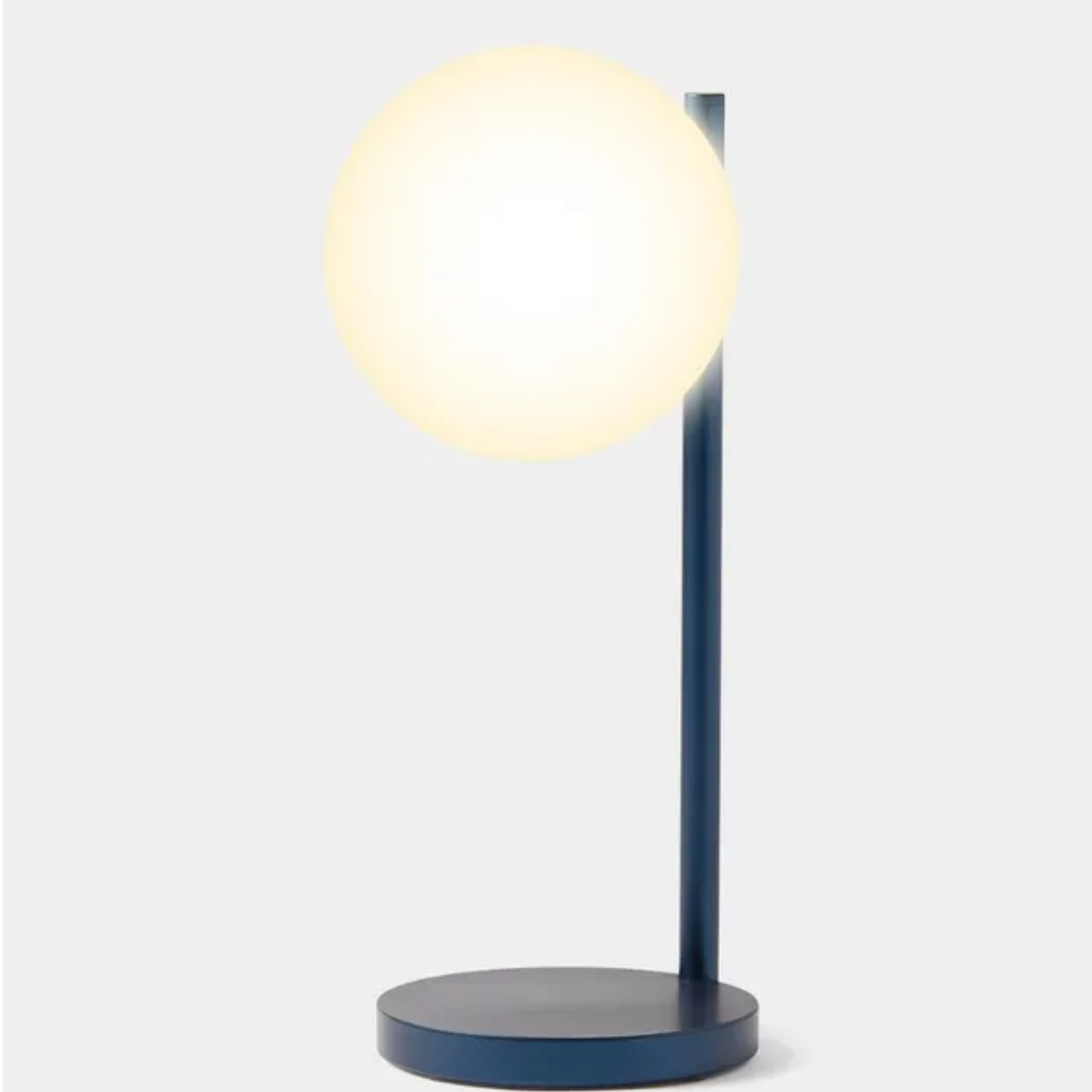 Lampada a bolle Lexon - Lampada da scrivania con caricabatterie wireless integrato