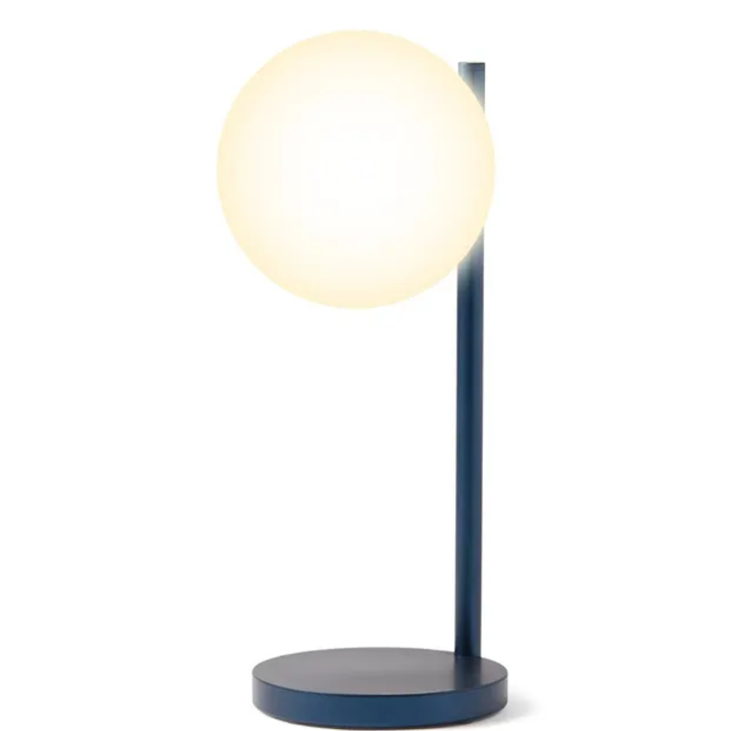 Lampada a bolle Lexon - Lampada da scrivania con caricabatterie wireless integrato