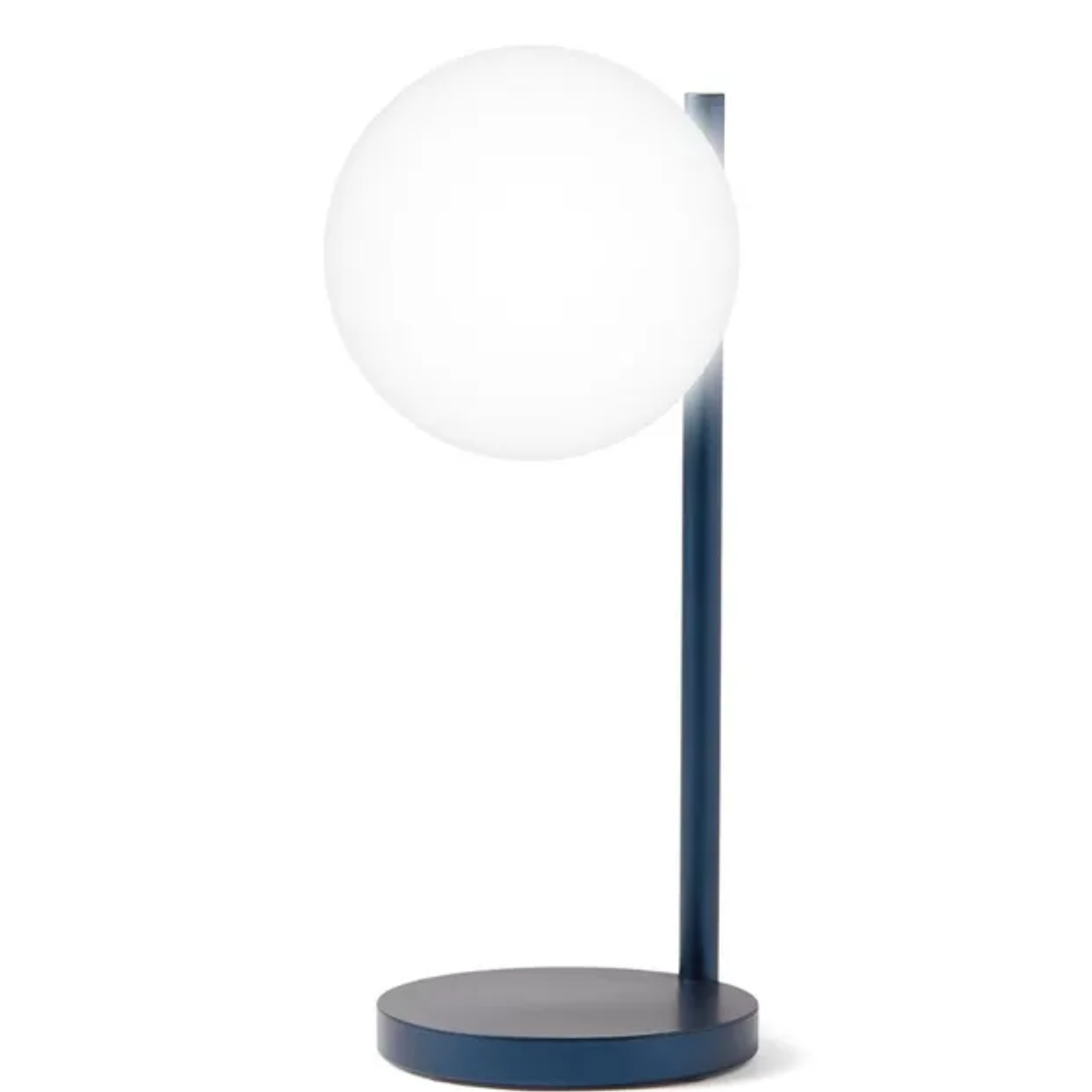 Lampada a bolle Lexon - Lampada da scrivania con caricabatterie wireless integrato