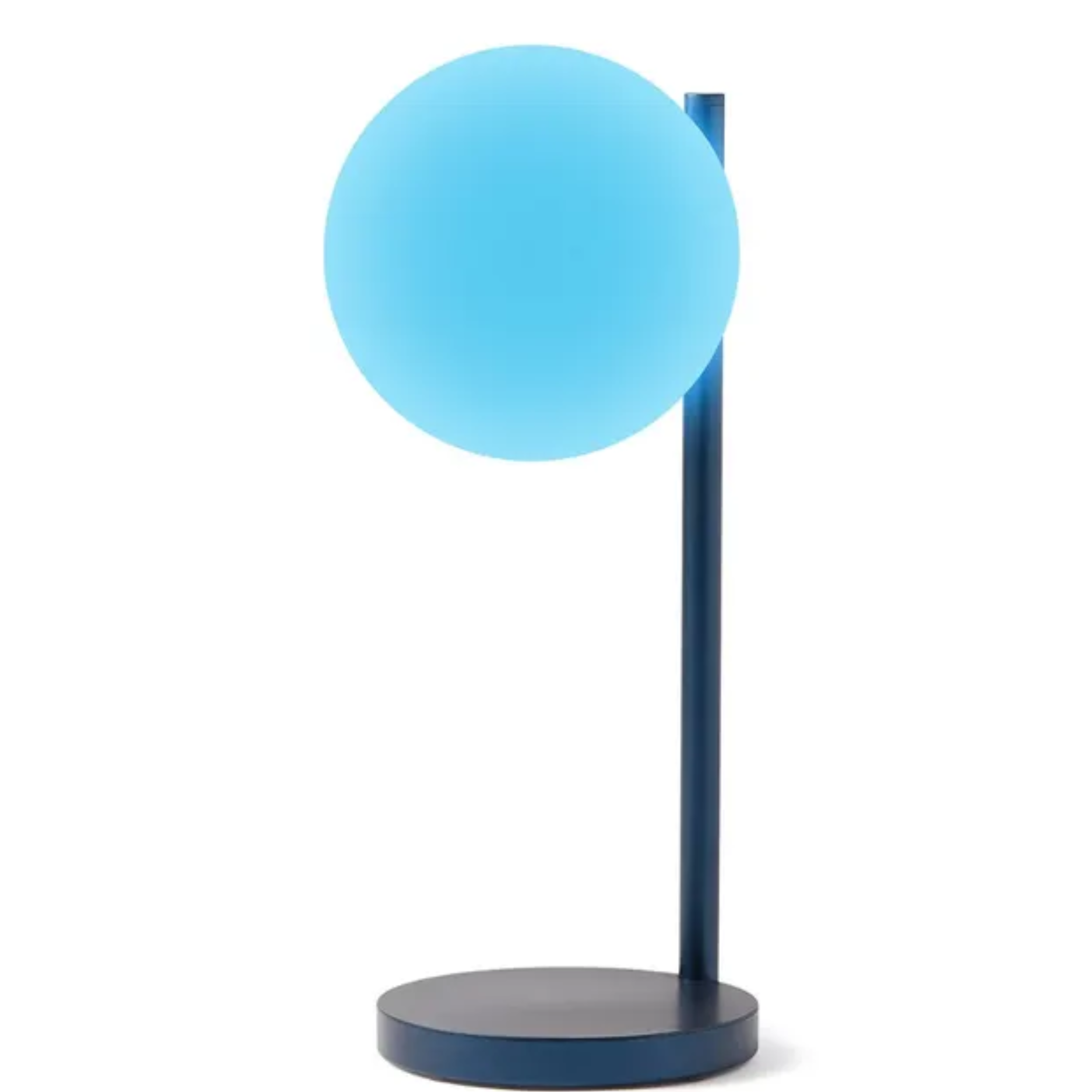 Lampada a bolle Lexon - Lampada da scrivania con caricabatterie wireless integrato