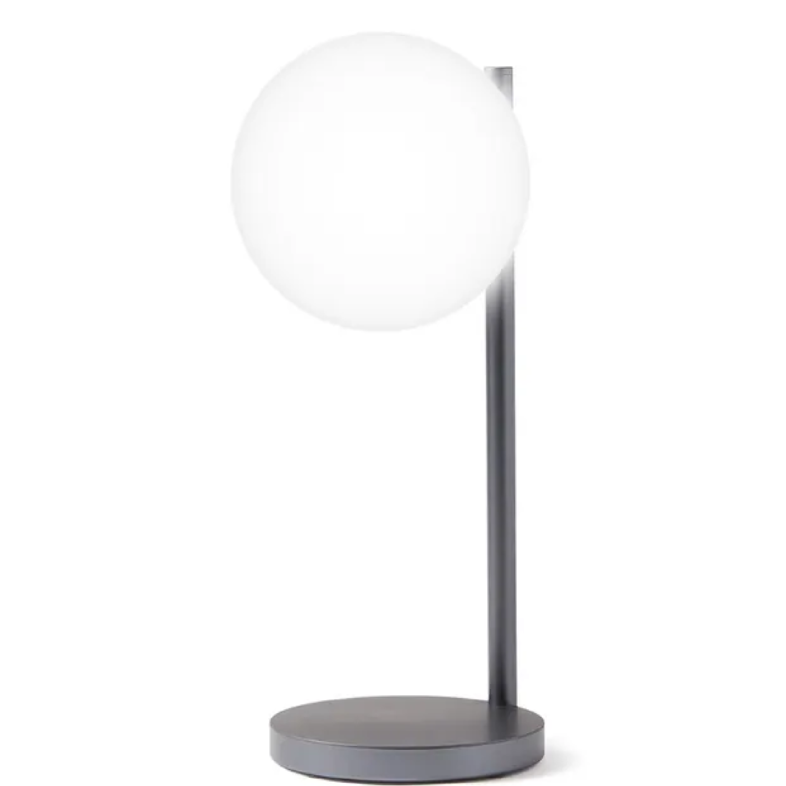 Lampada a bolle Lexon - Lampada da scrivania con caricabatterie wireless integrato