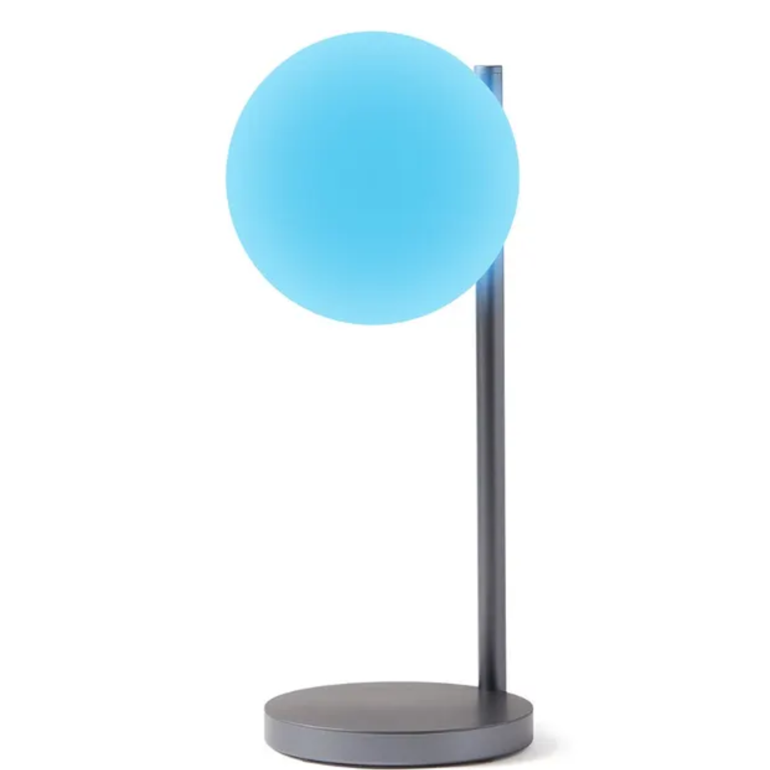 Lampada a bolle Lexon - Lampada da scrivania con caricabatterie wireless integrato