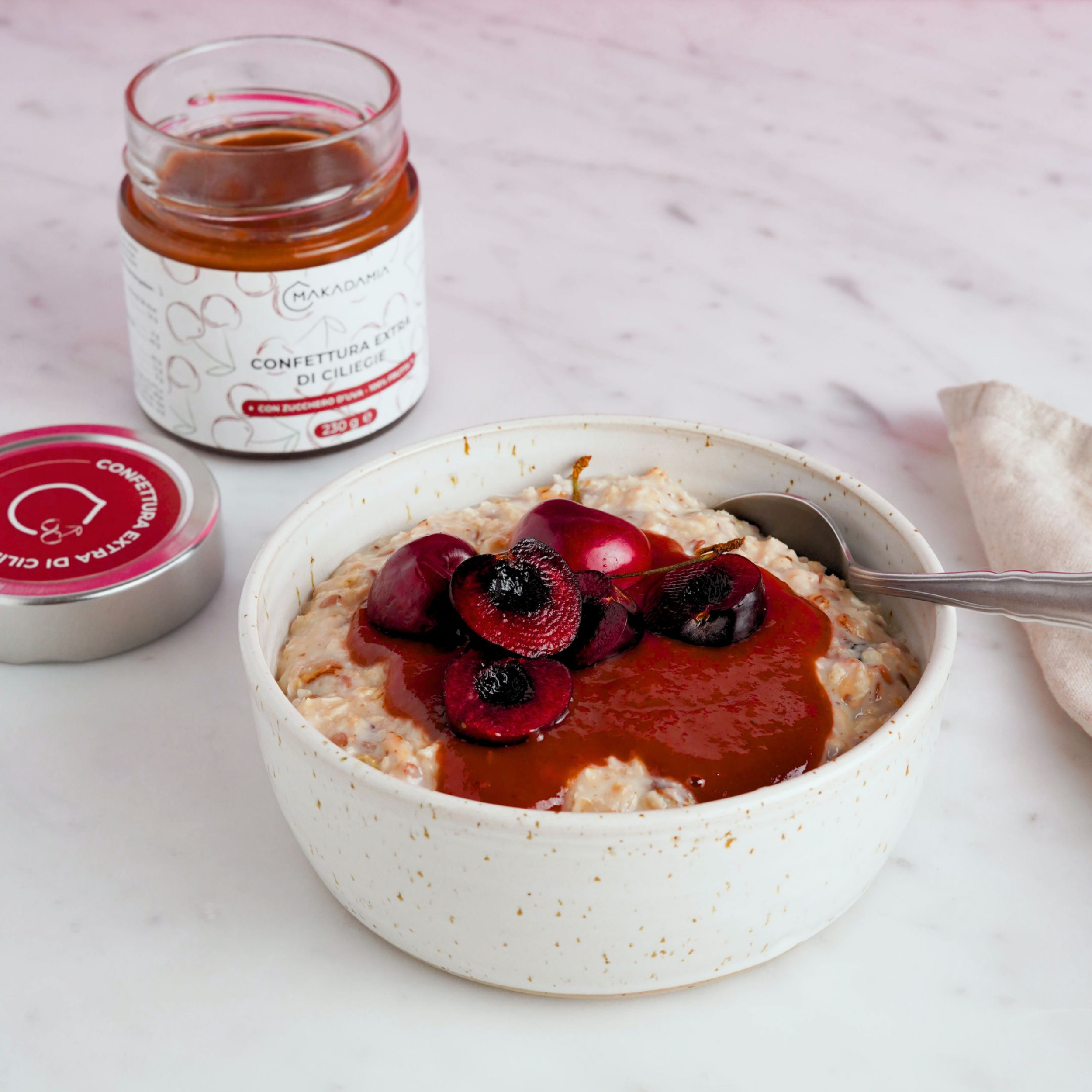 230 g Confiture extra 95% cerises