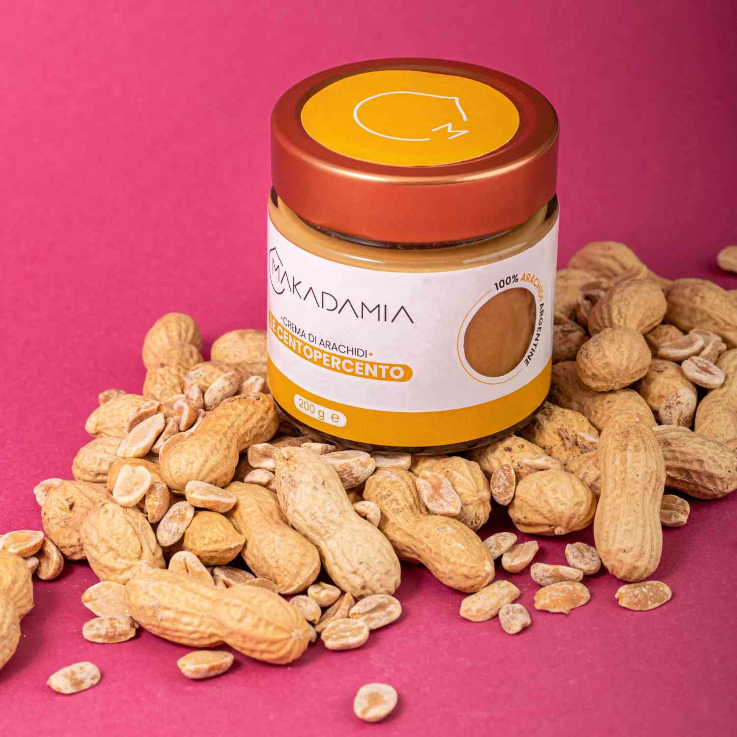 200g Crema 100% Arachidi Argentine