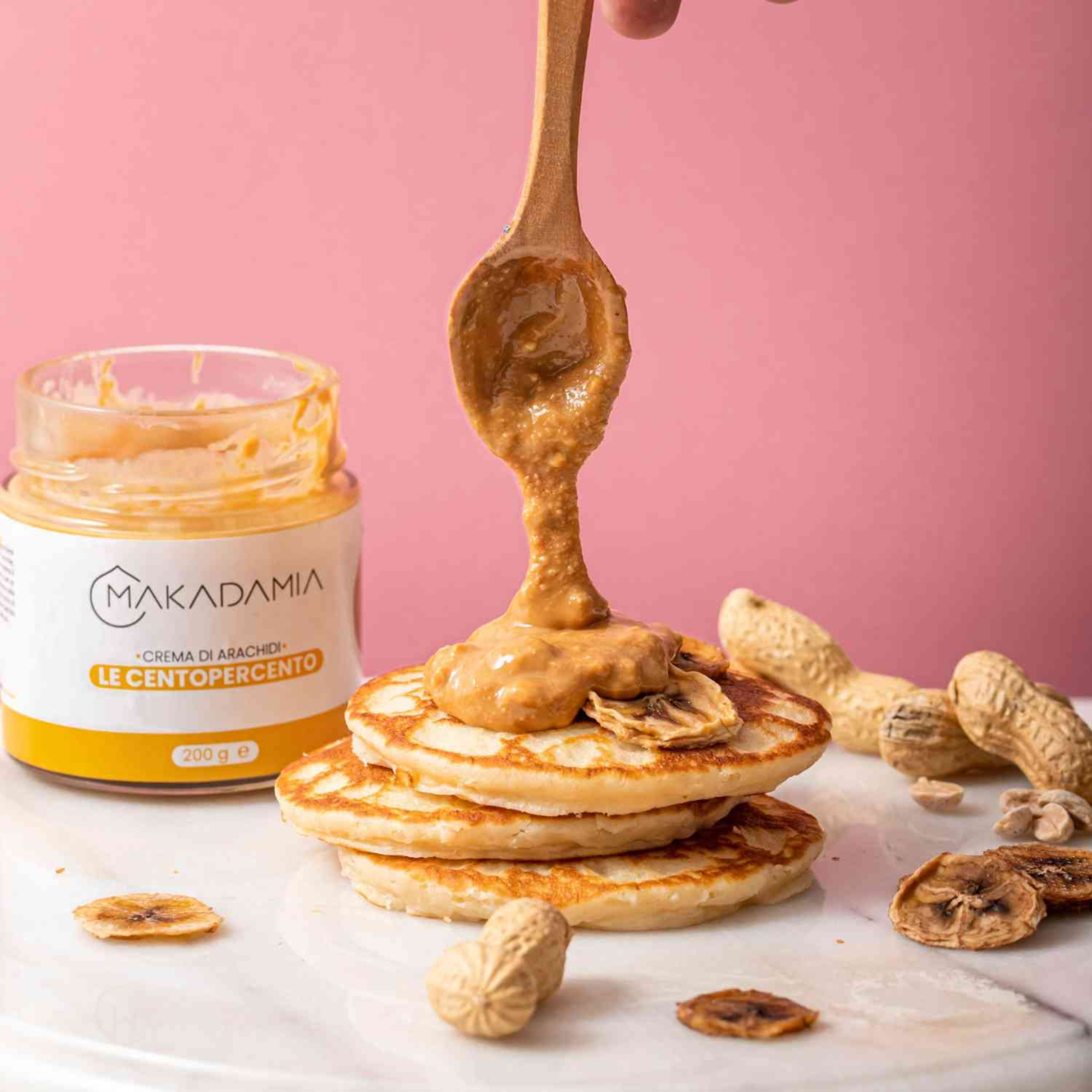 200g Crema 100% Arachidi Argentine