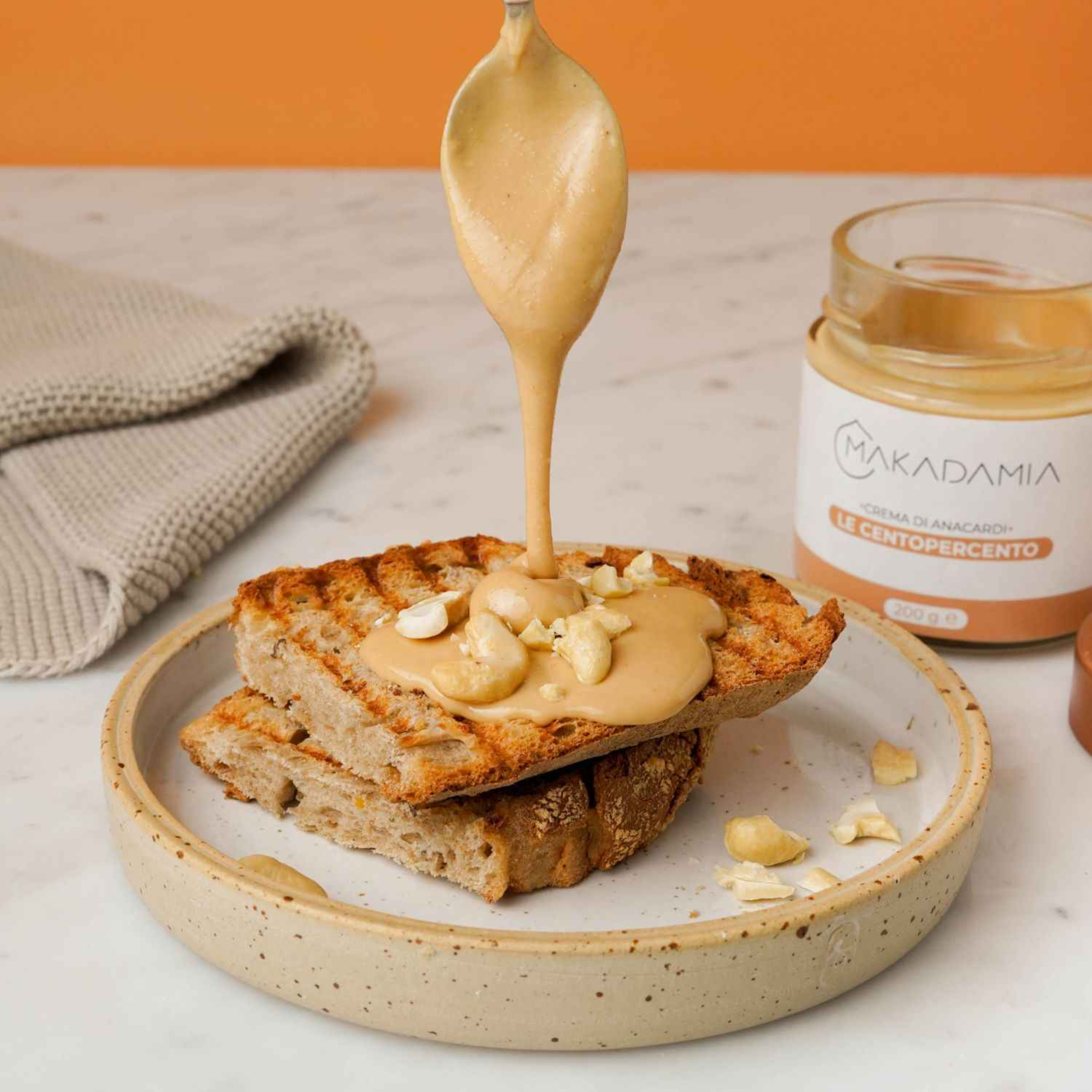 230g Crema 100% Anacardi Ivoriani