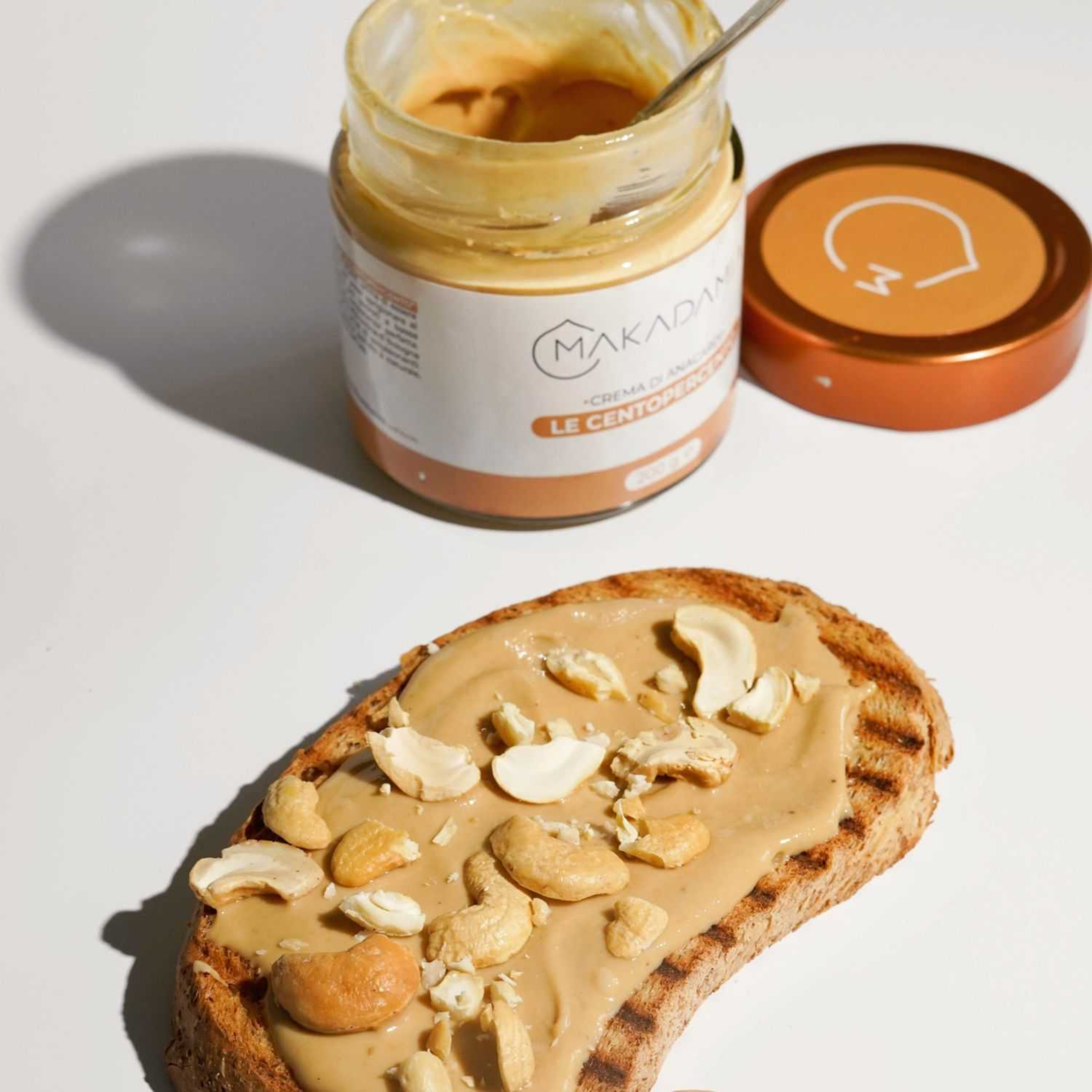 230g Crema 100% Anacardi Ivoriani