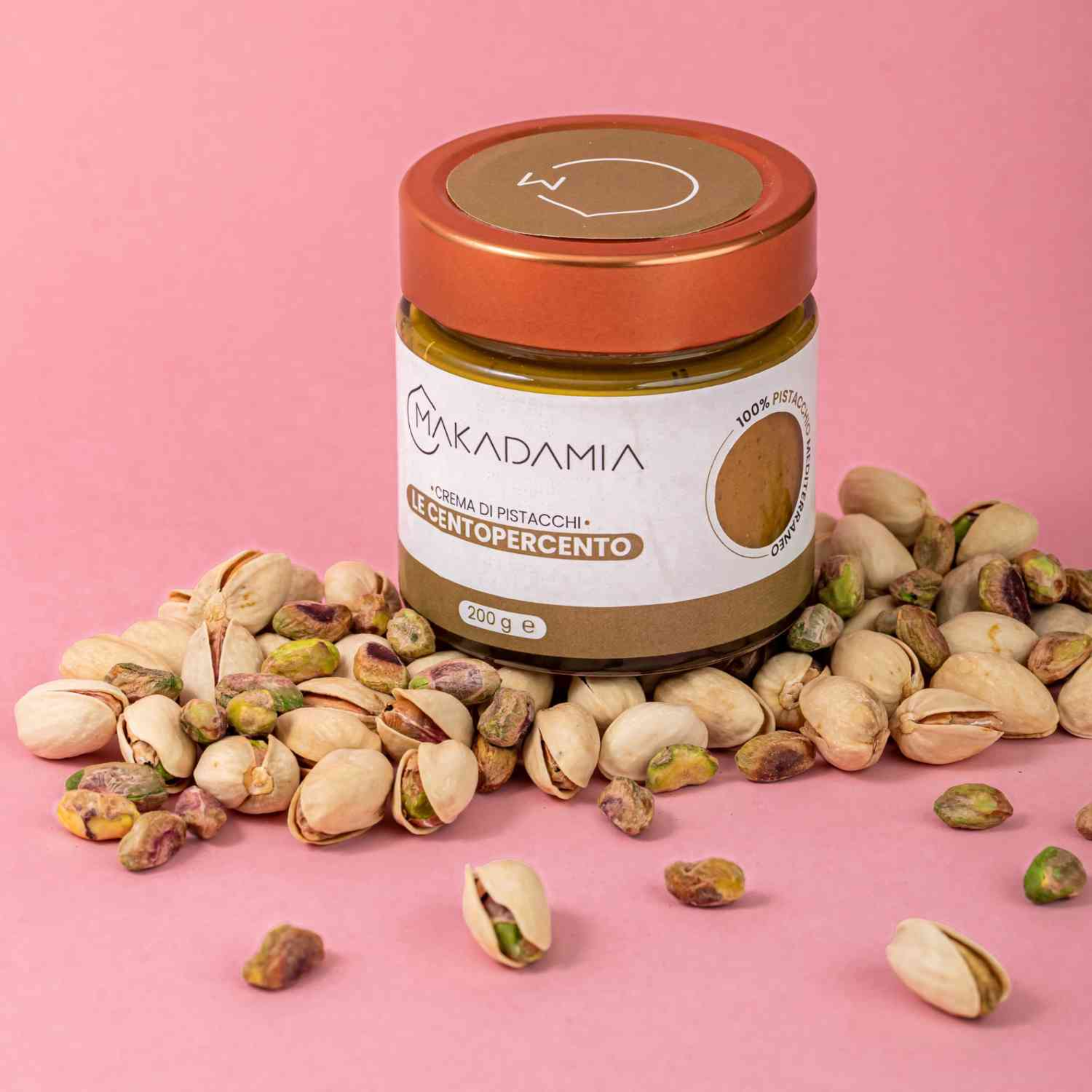 230g Crema 100% Pistacchi Mediterranei