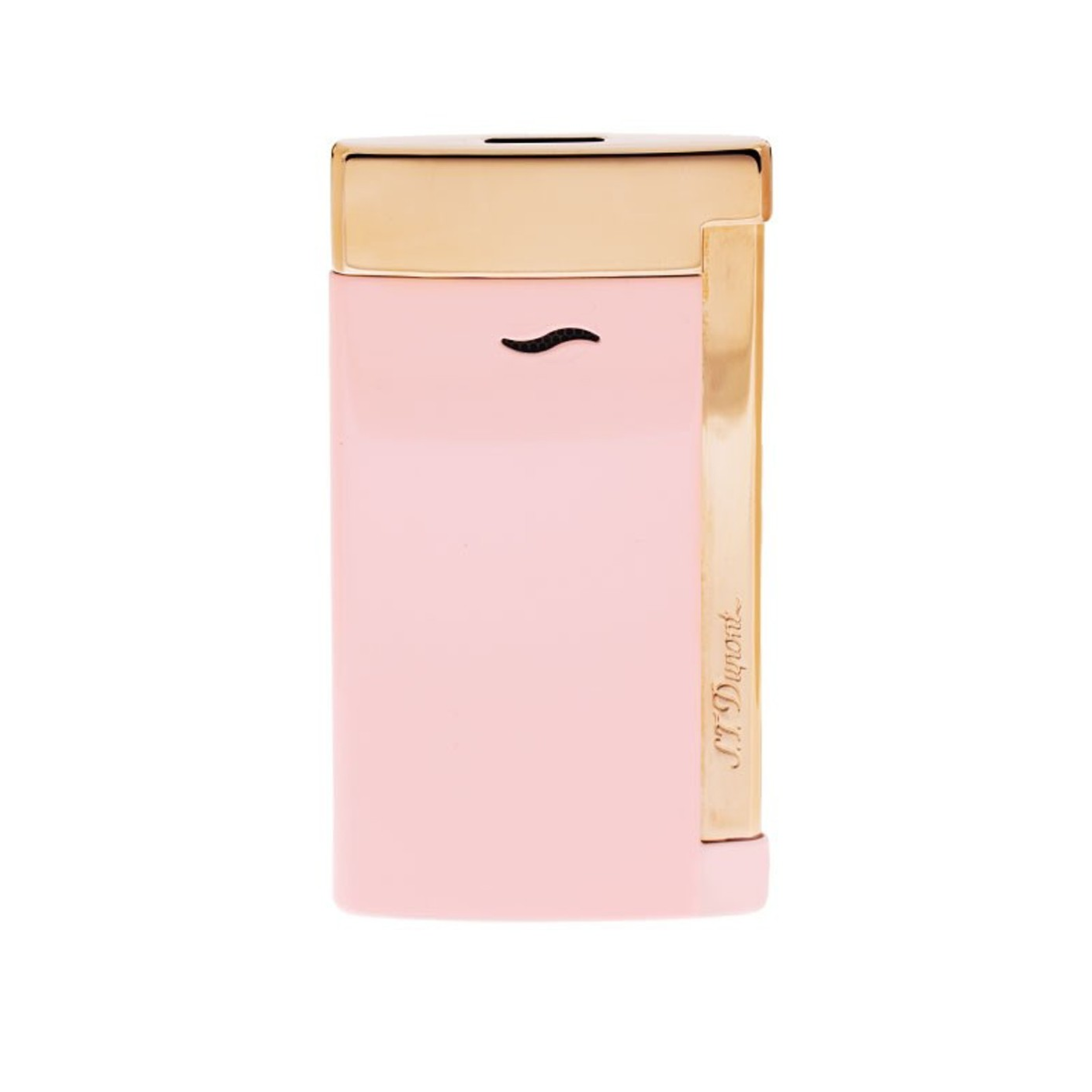 Accendino St.Dupont Slim 7 rosa pastello - antivento