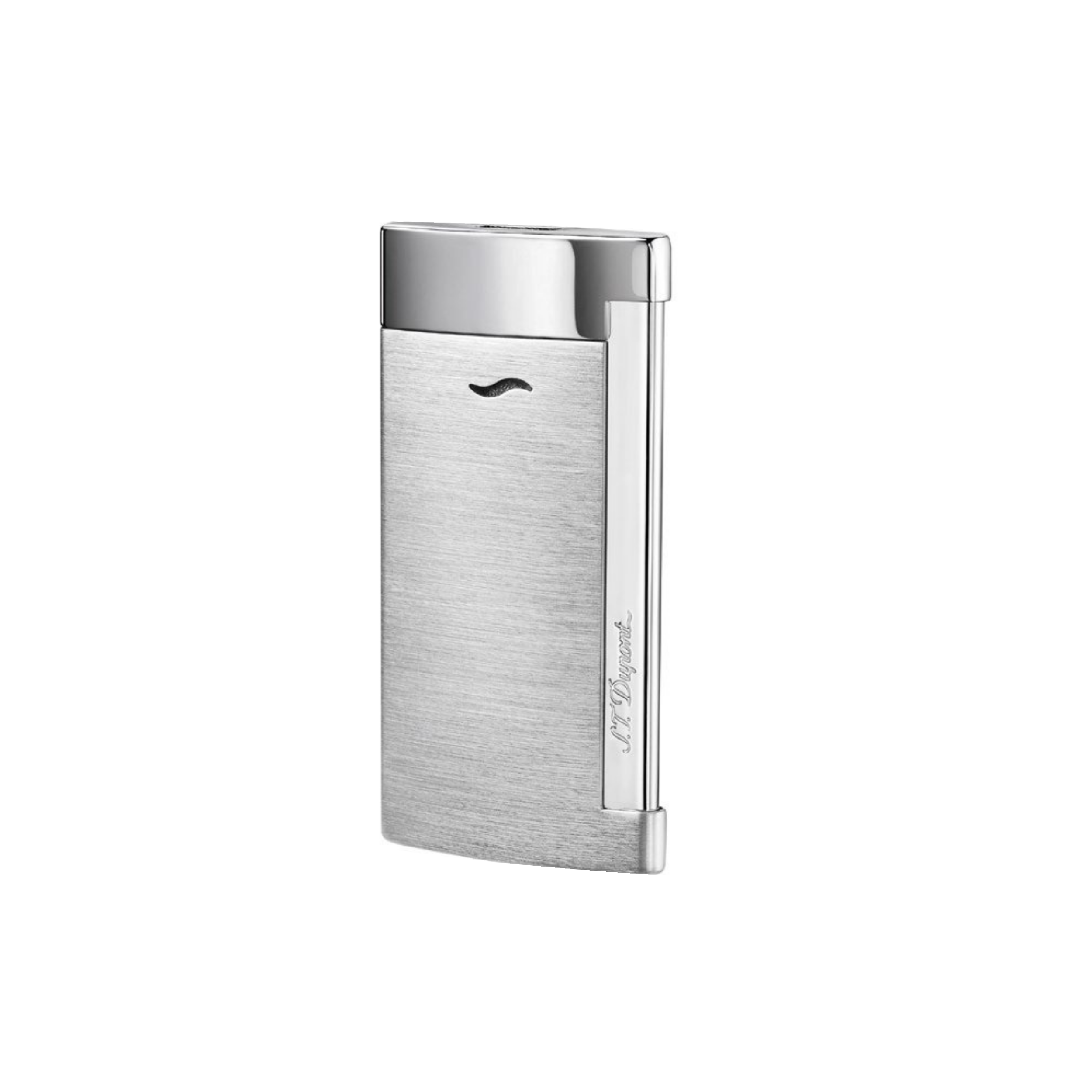 Accendino St Dupont slim 7 Chrome brossé - antivento