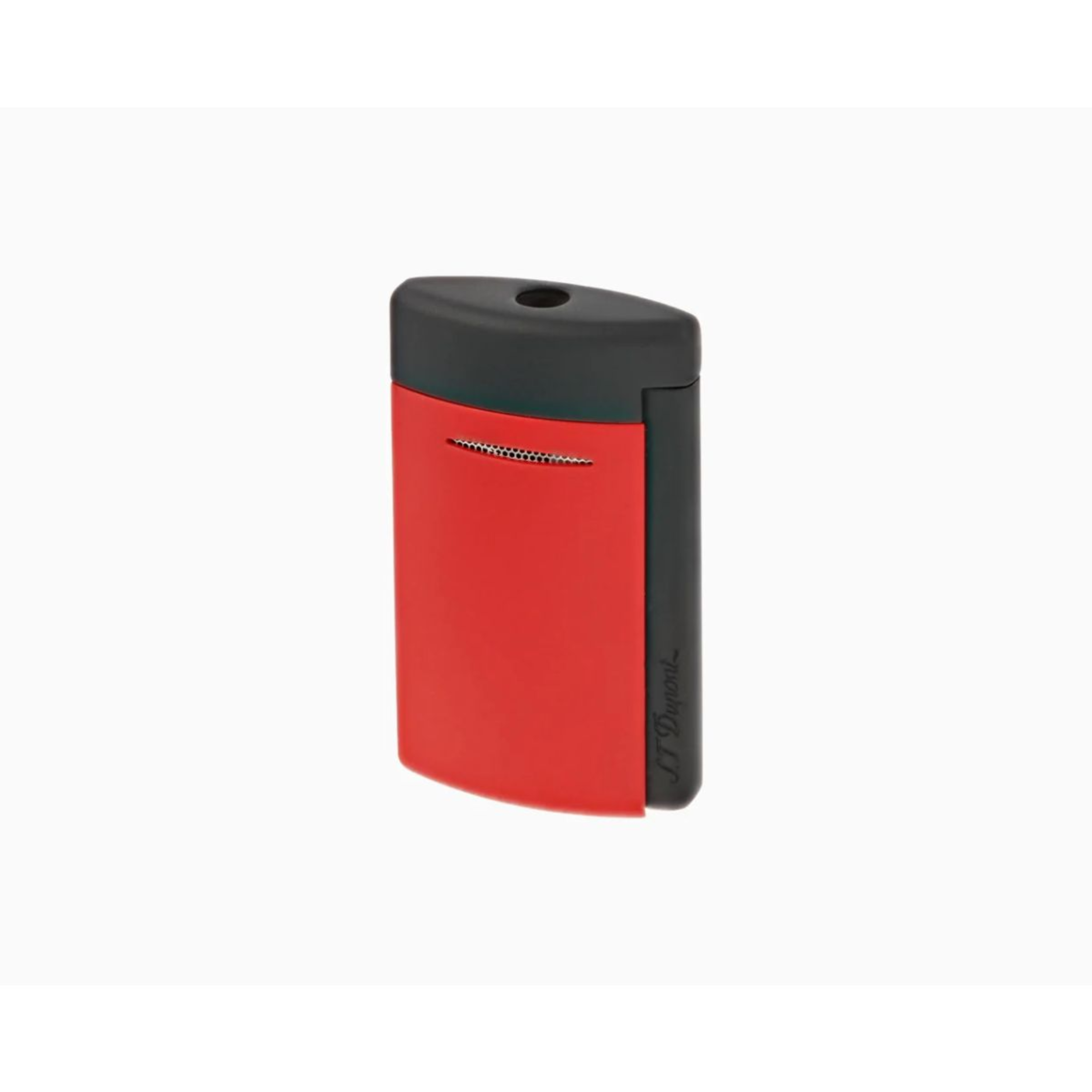 Accendino St Dupont minijet black/red matte - antivento