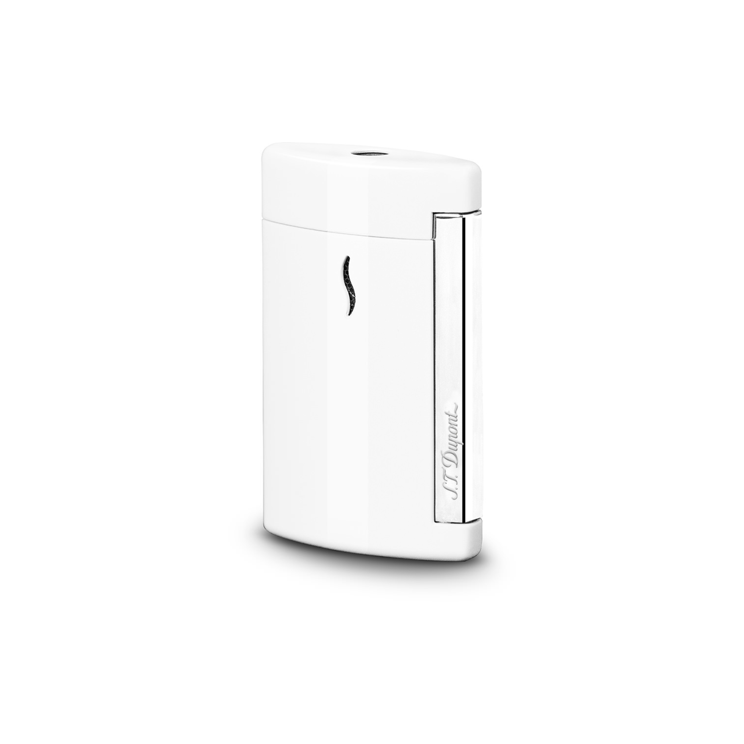 Accendino St Dupont minijet bianco lucido - antivento