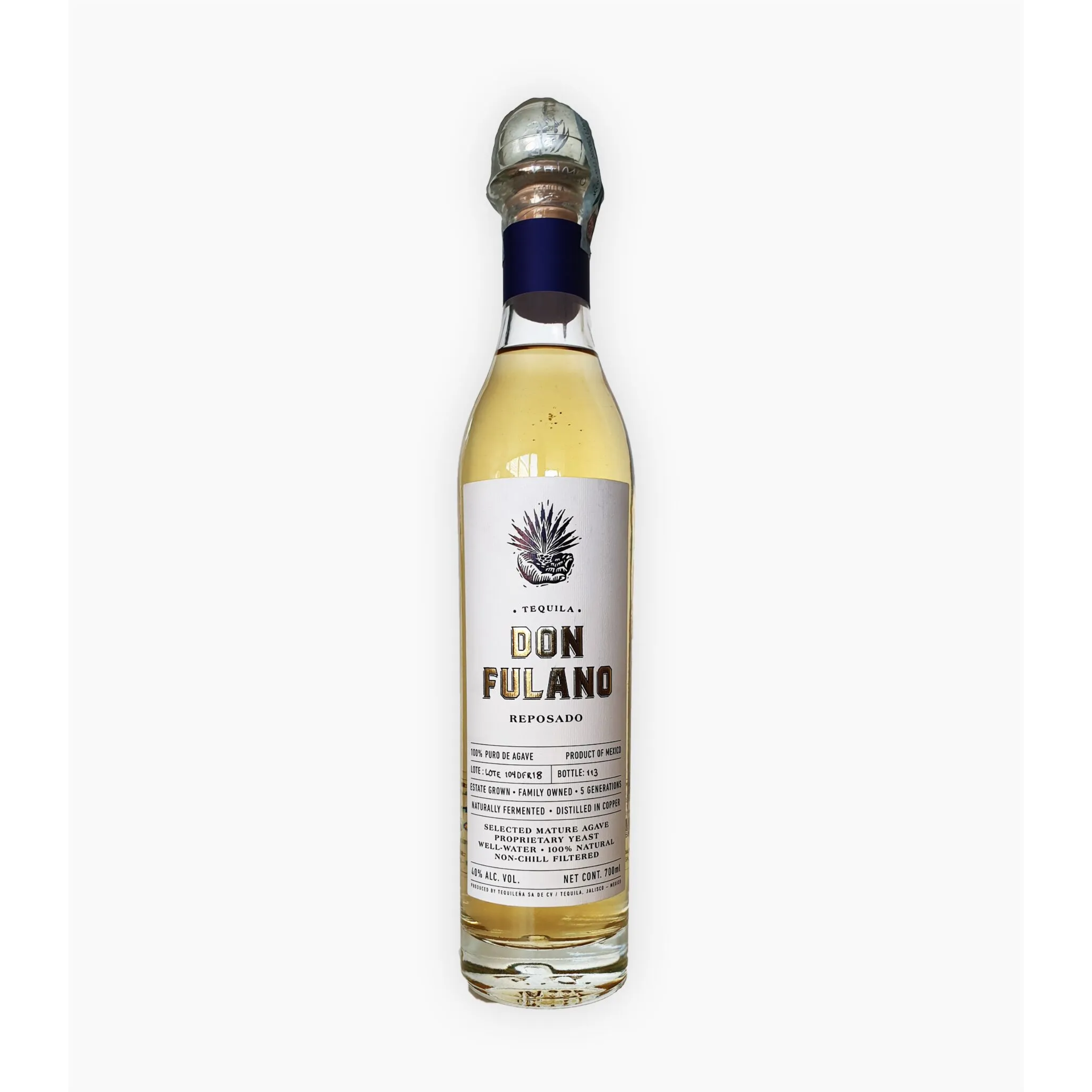 Tequila Don Fulano Reposado 40% VOL