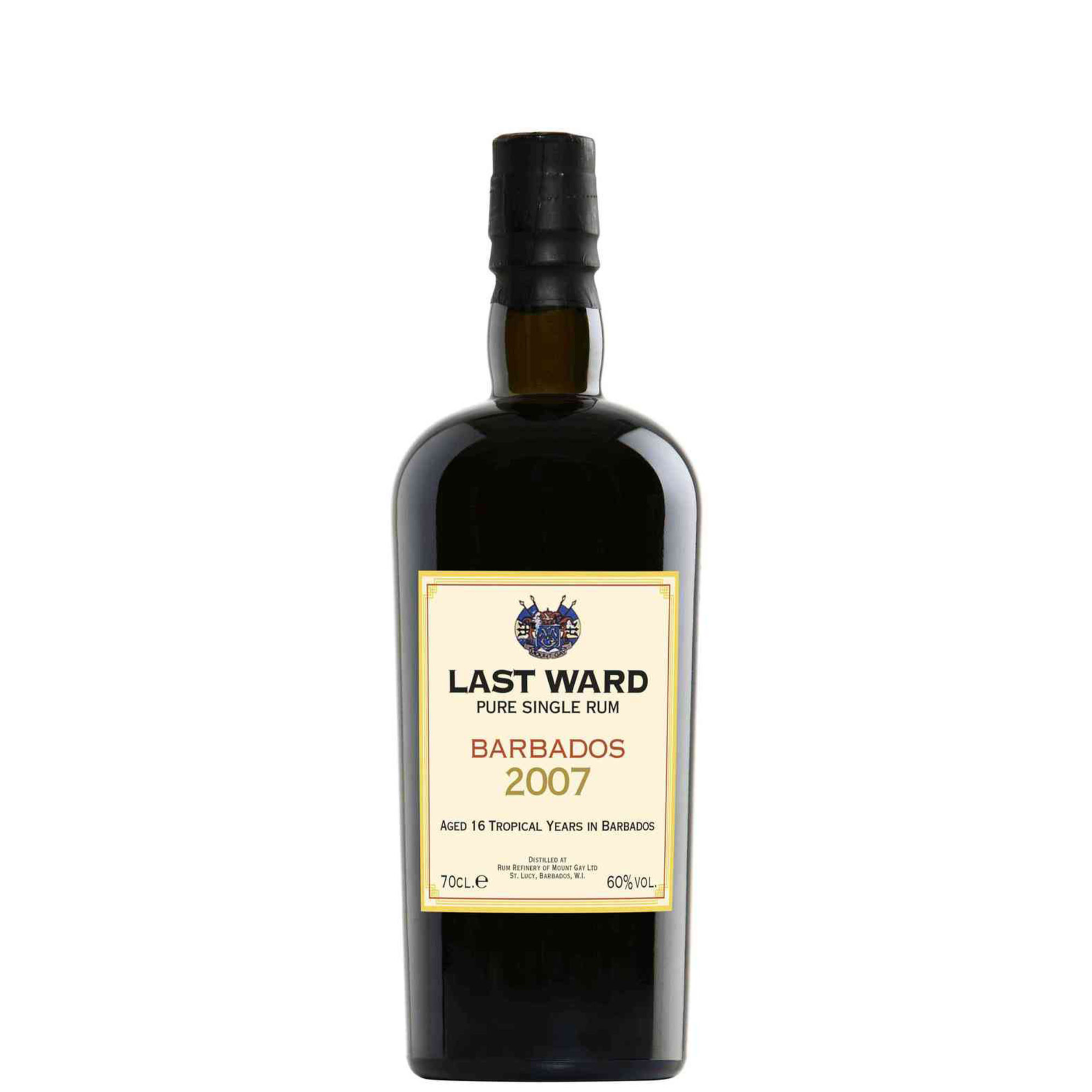Rum Last Ward Barbados 16 Y.O. 2007 70 cl / 60°