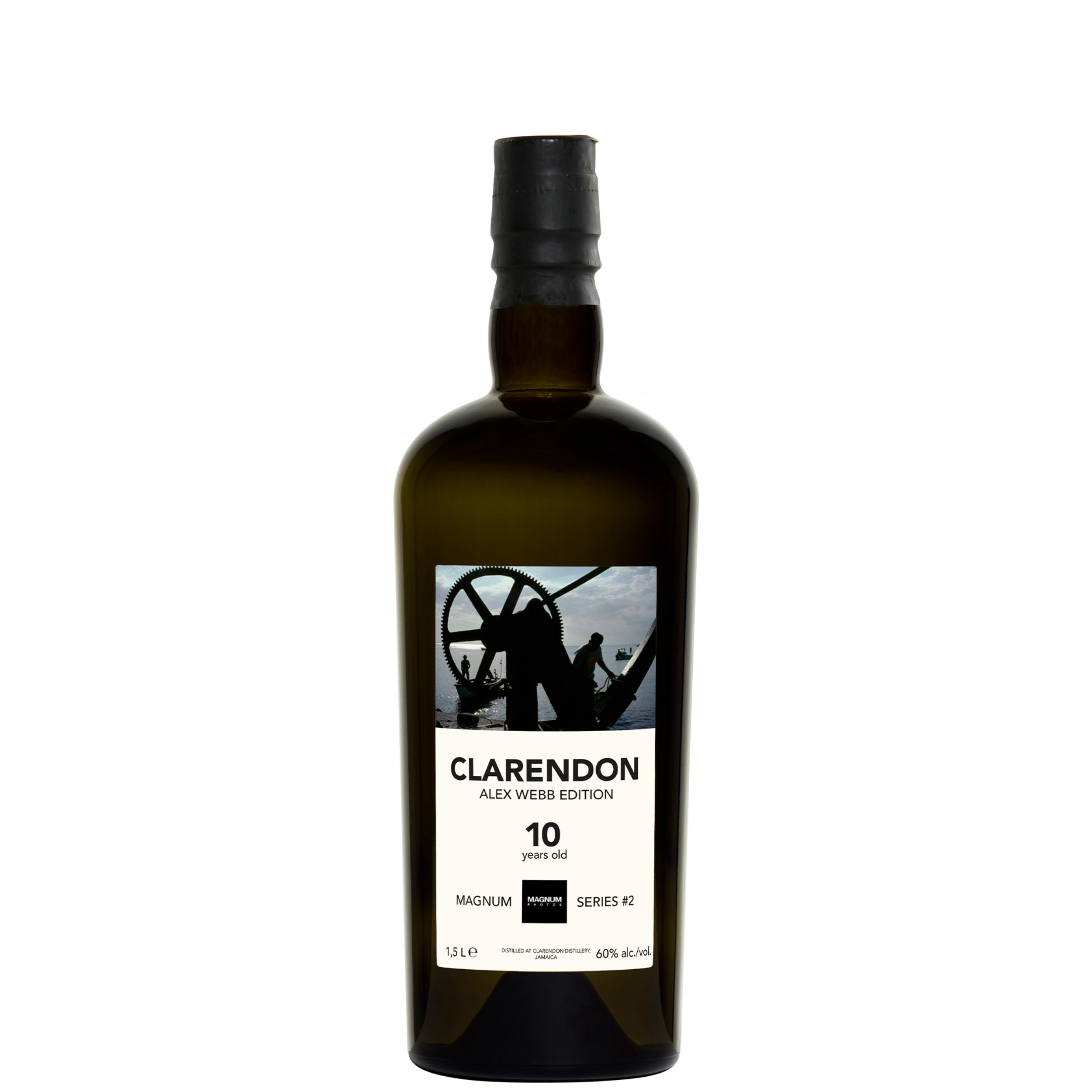 Rum Magnum Clarendon 10 Y.O. 2014 150 cl / 60°