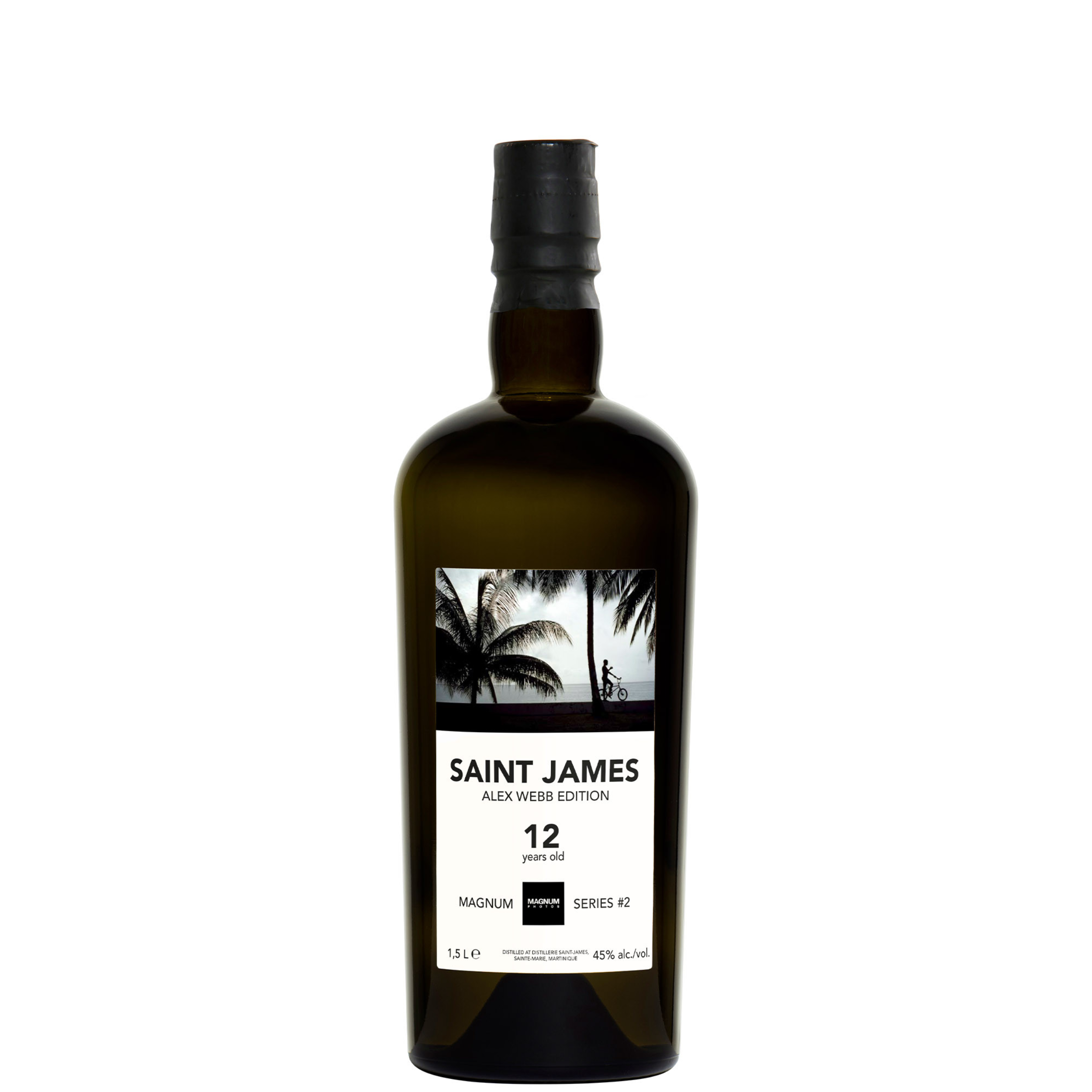 Rhum Magnum Saint James 12 Y.O. 2010 150cl / 45°