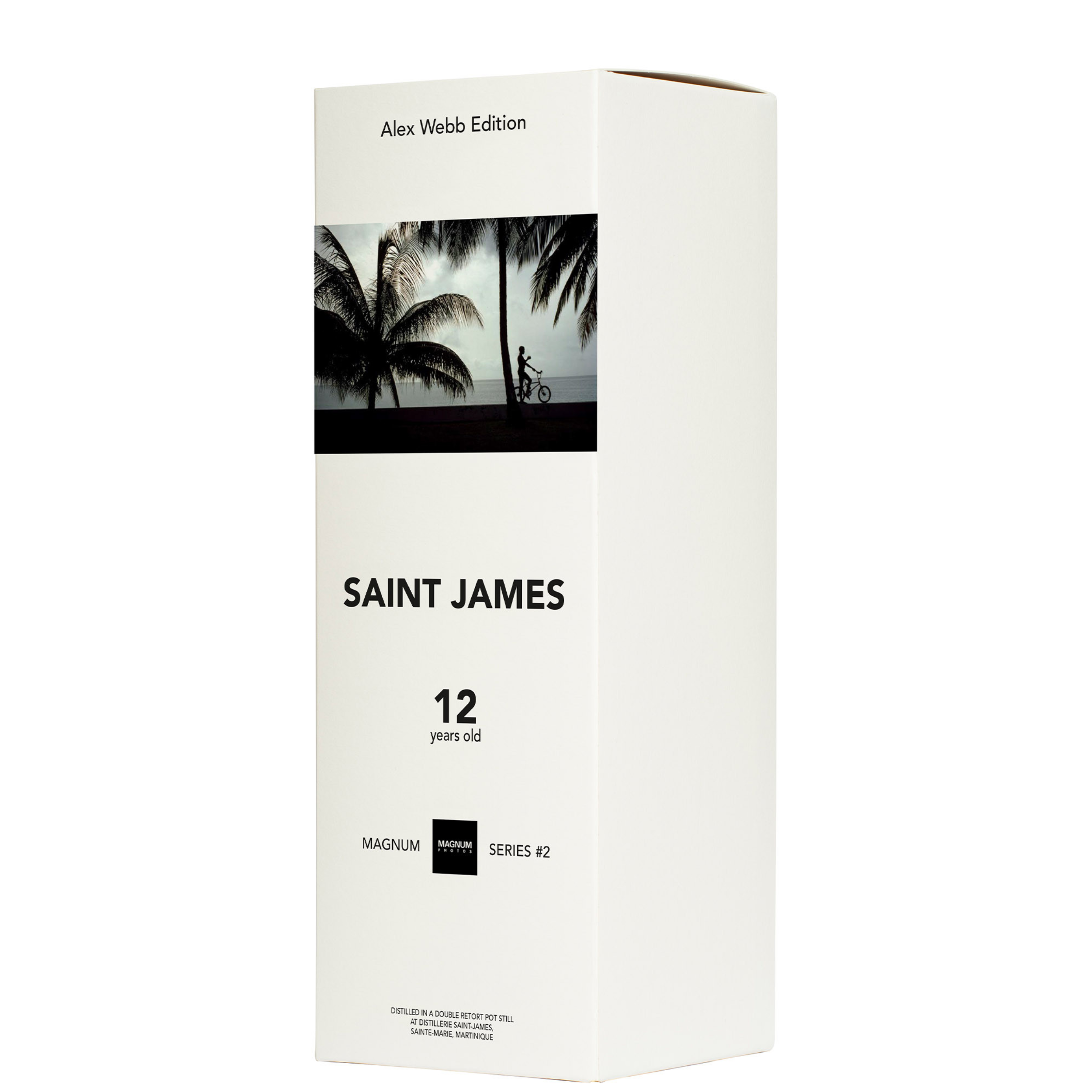 Rhum Magnum Saint James 12 Y.O. 2010 150cl / 45°