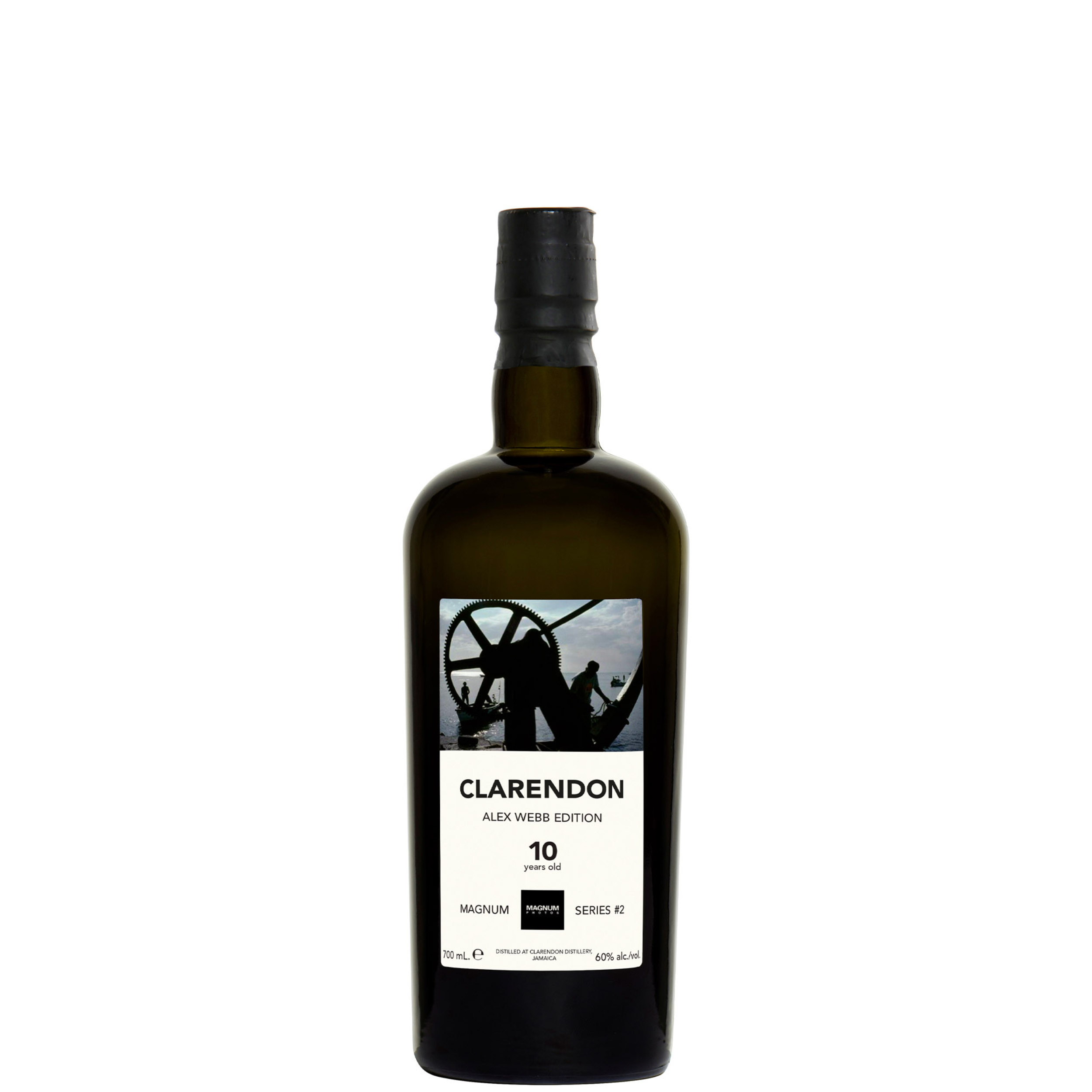 Rum Magnum Clarendon 10 Y.O. 2014 70 cl / 60°