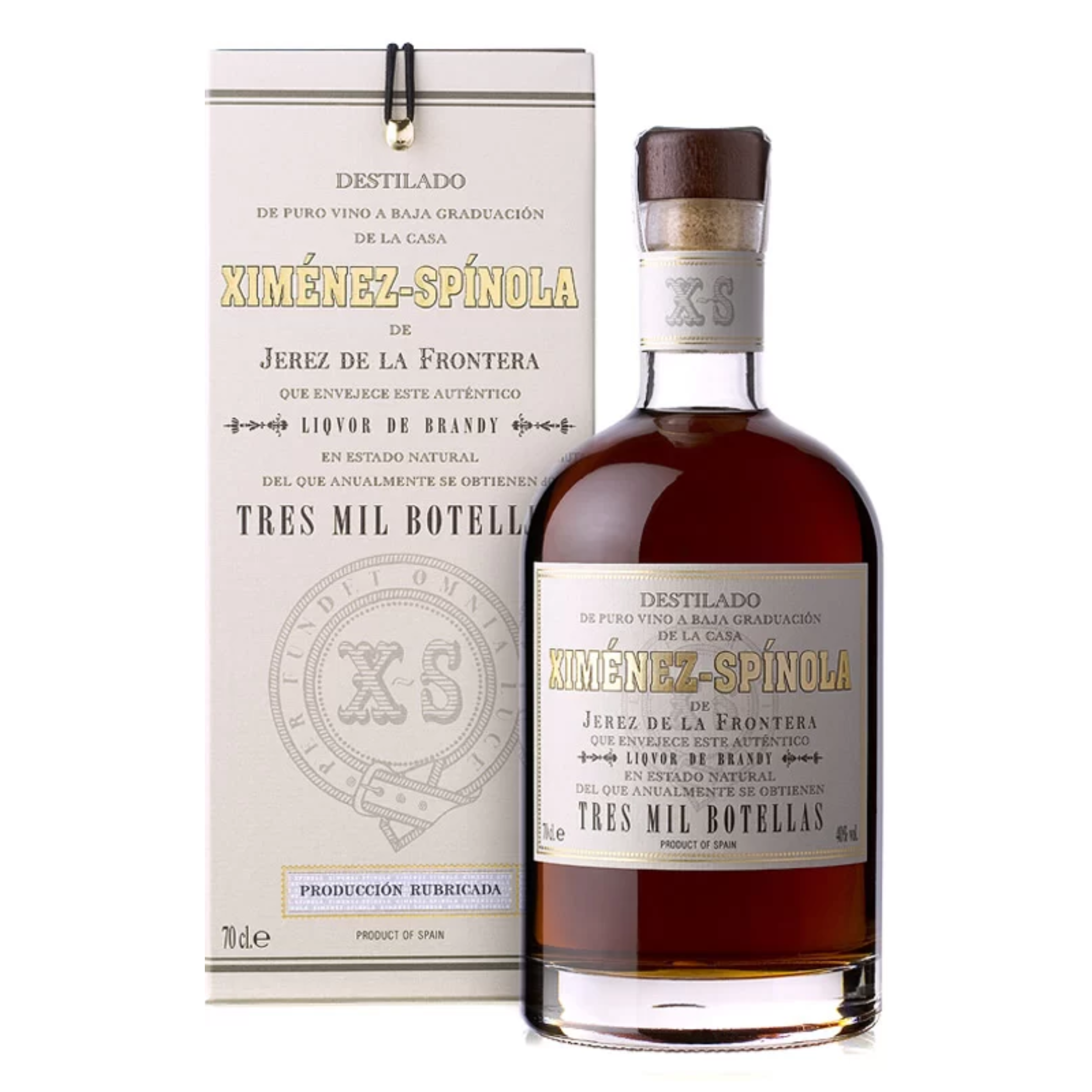 Brandy Solera Ximenez Spinola Tres Mil Botellas 70cl