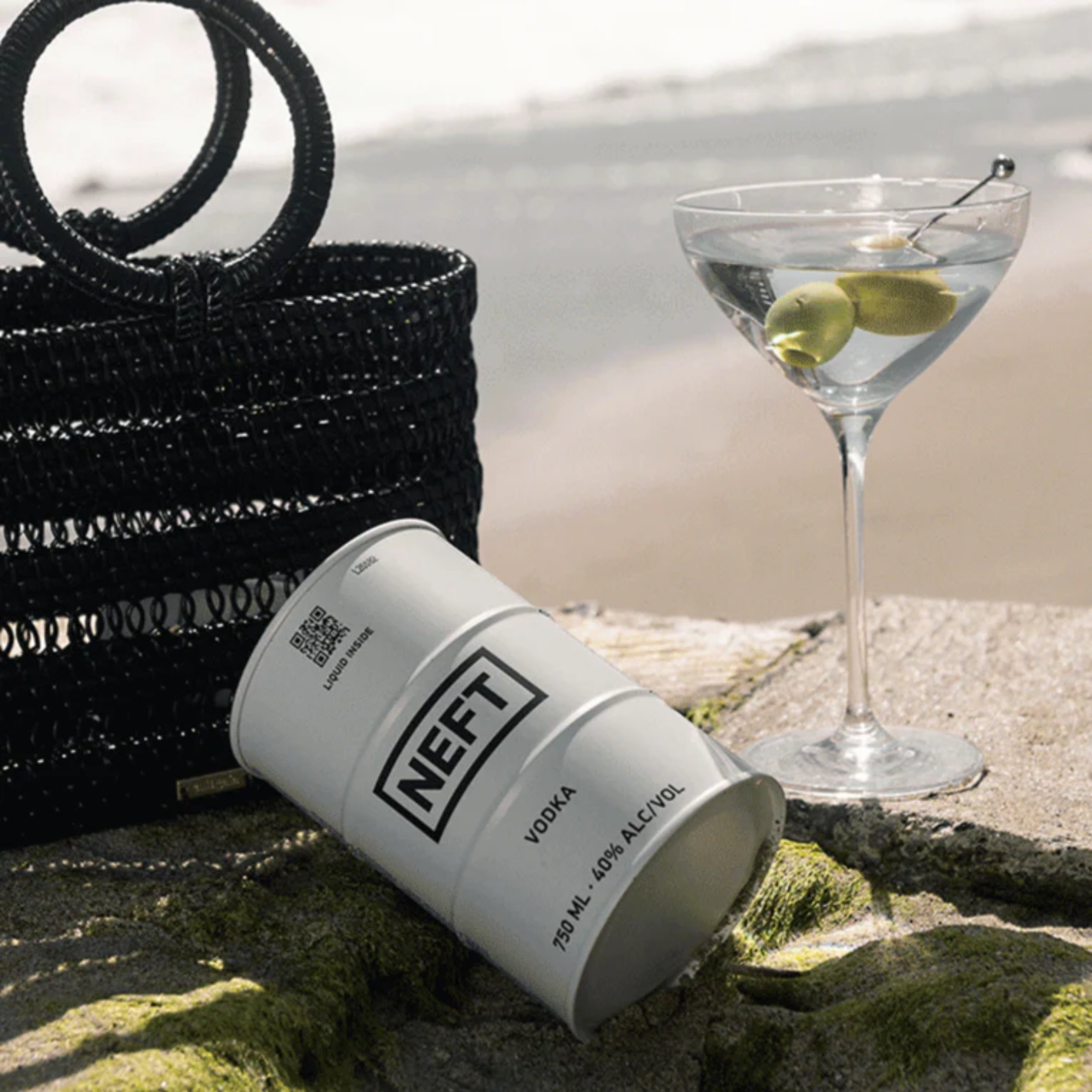 Vodka NEFT Bianco Barile 700 ml