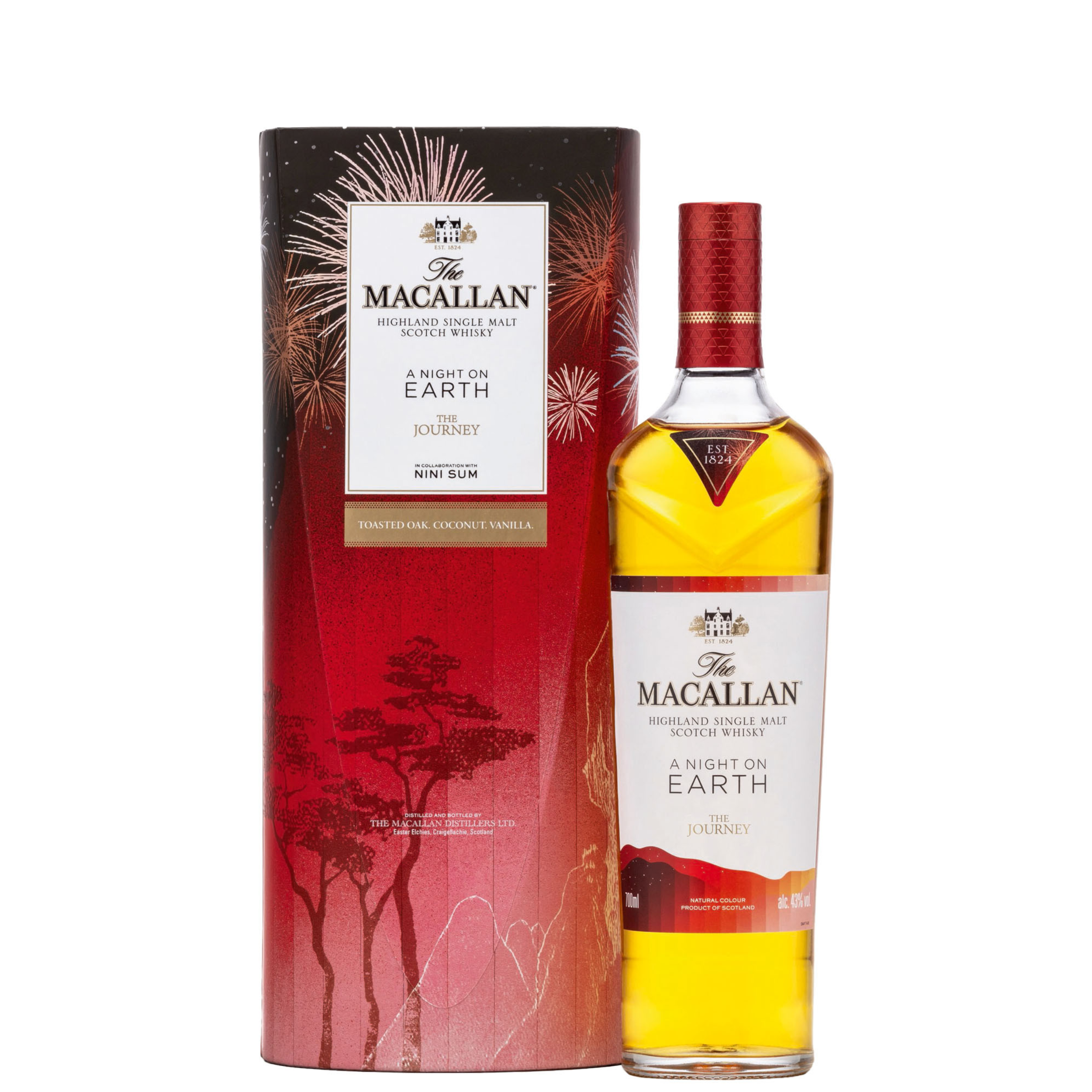 Whisky The Macallan A Night On Earth Release 2023 70 cl / 43° -scozia