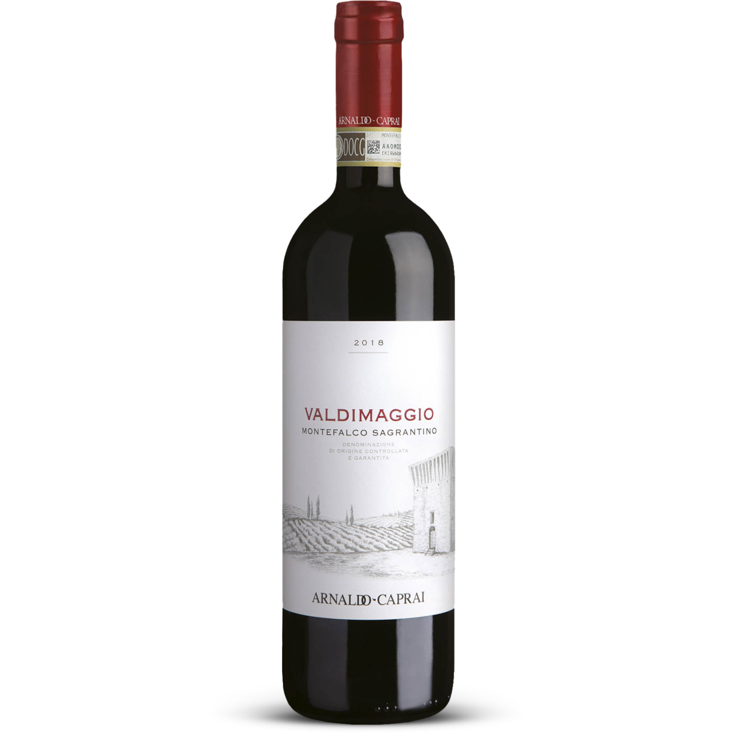 Vino Rosso Valdimaggio Montefalco Sagrantino 2012 Arnaldo Caprai - 100% Sagrantino