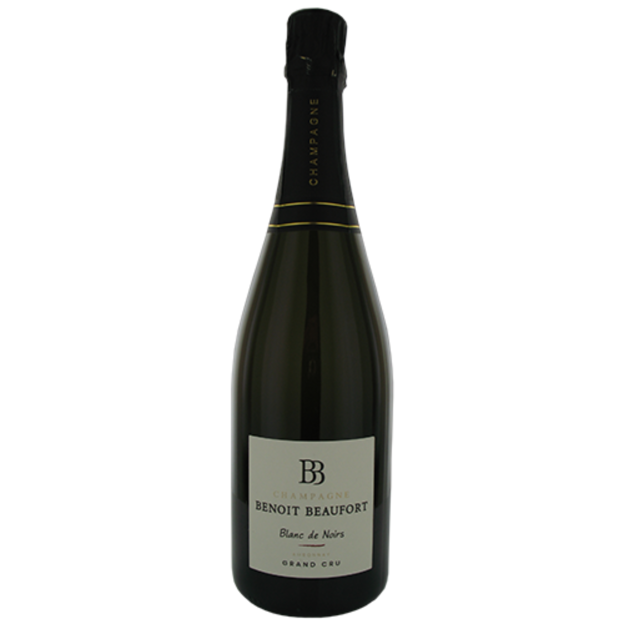 Champagne Benoit Beaufort Blanc de Noirs Grand Cru 750 ml 12,5 % - Brut - Pinot Noir 100%