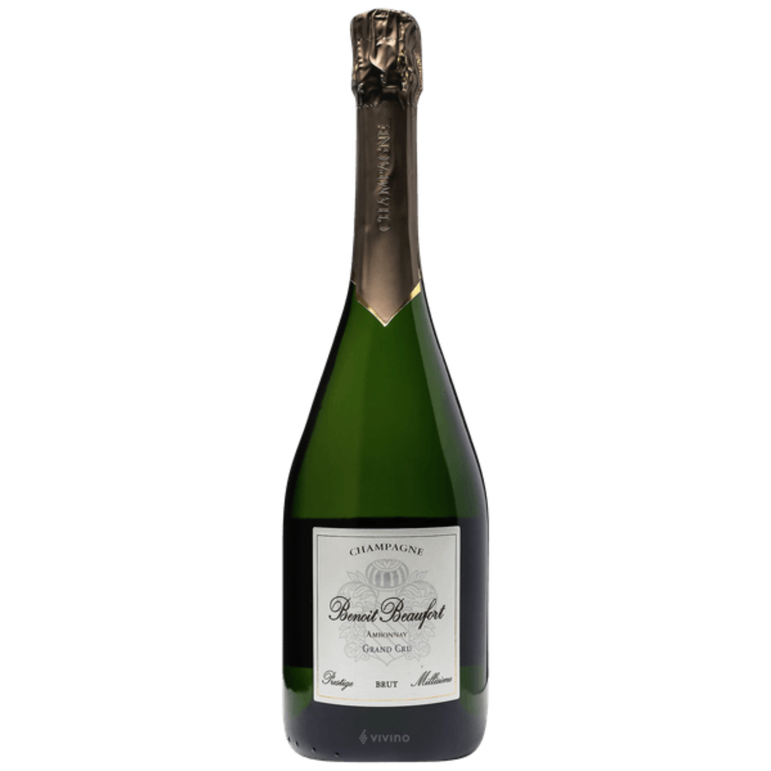 Champagne Benoit Beaufort 2013 Grand Cru Prestige Millesime - Pinot Noir Chardonnay