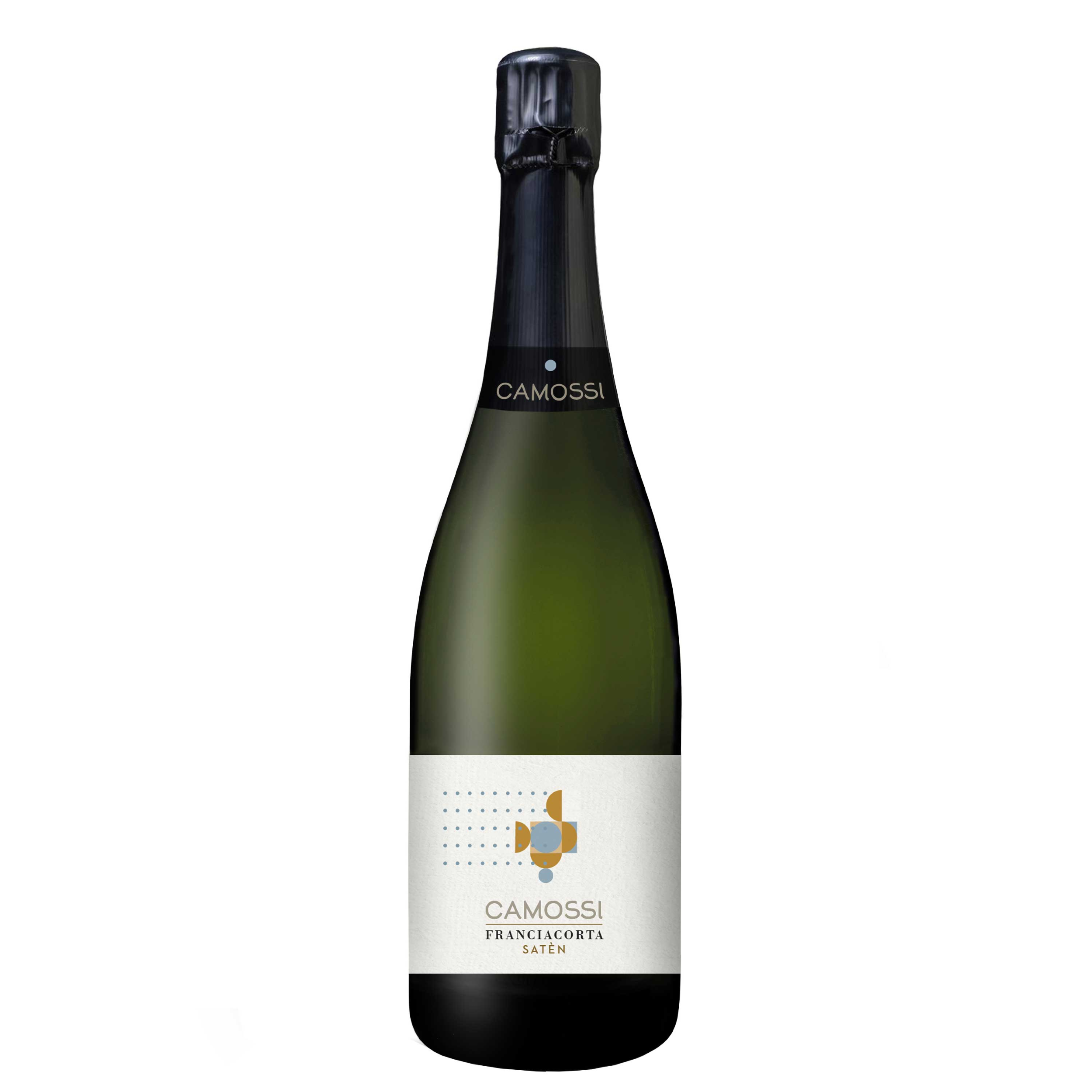 Franciacorta Camossi Saten Brut 750 ml 12%vol - Chardonnay 100%