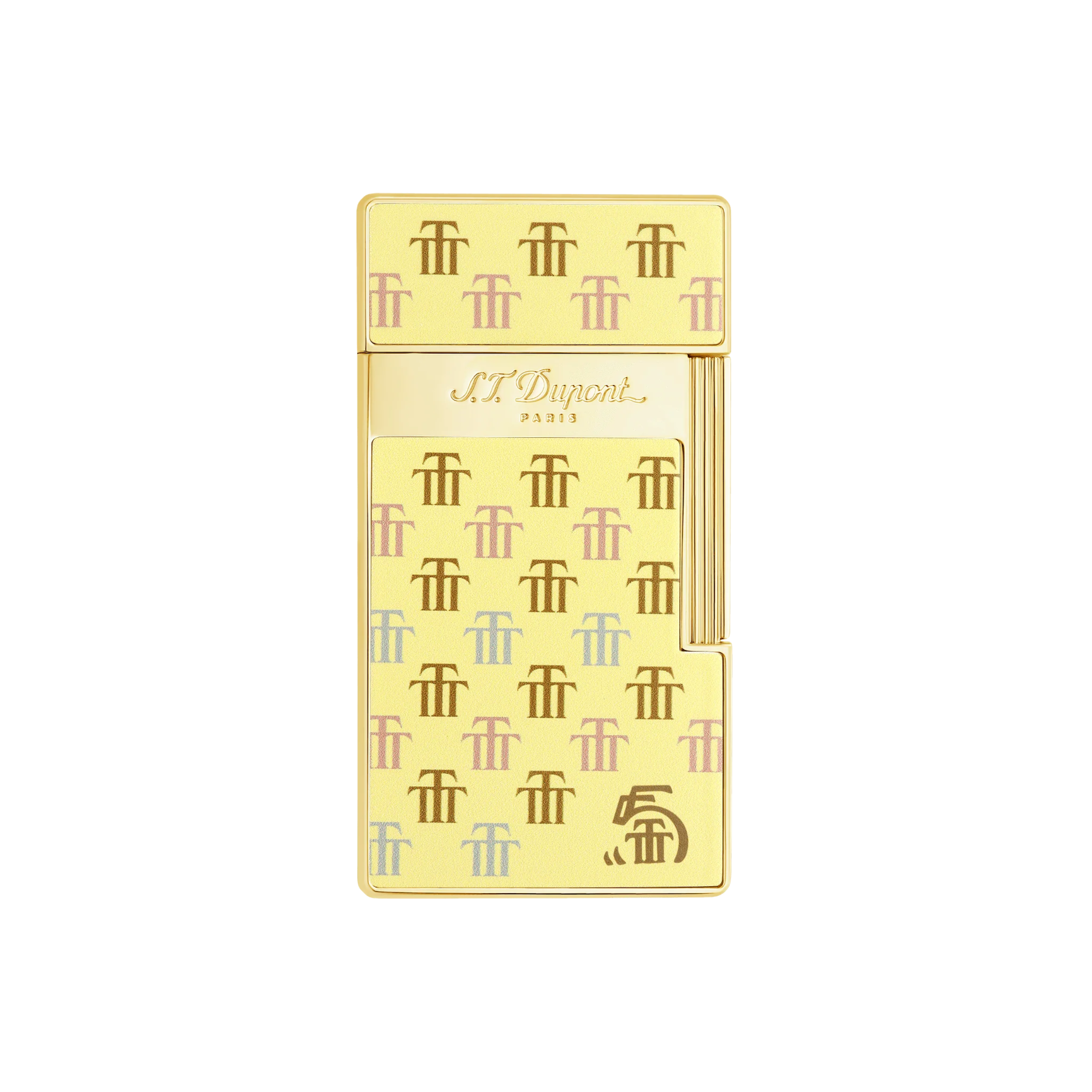Accendino S.T. Dupont Biggy Trinidad Laccato Giallo Limited Edition