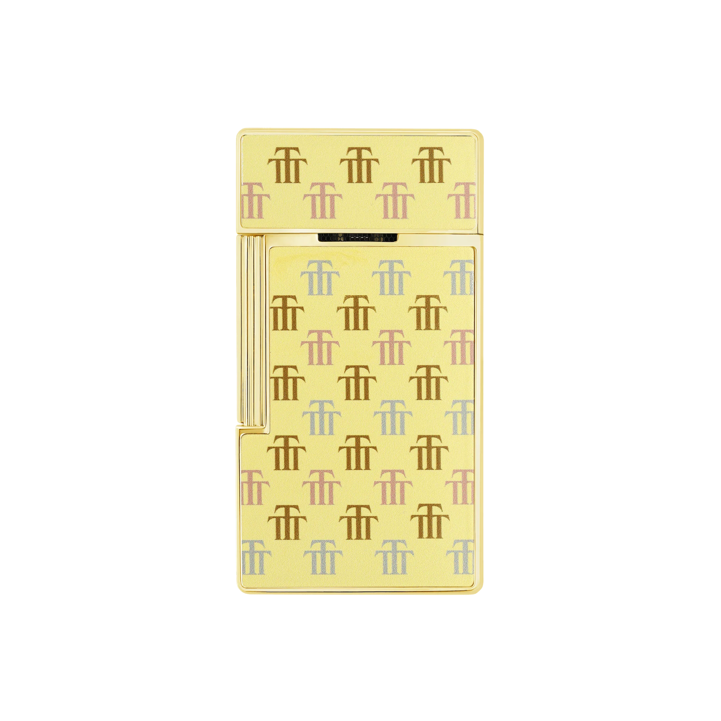 Accendino S.T. Dupont Biggy Trinidad Laccato Giallo Limited Edition