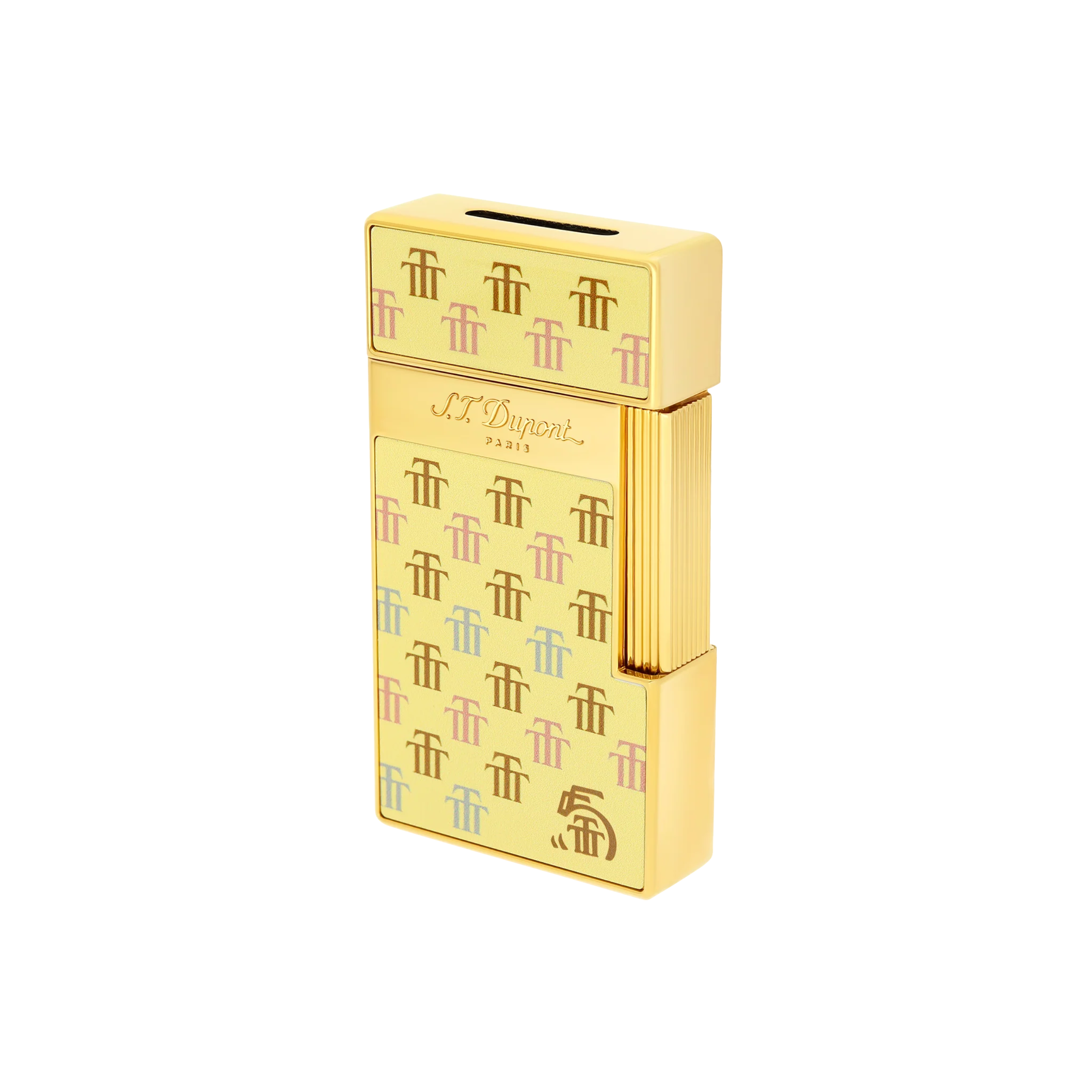 Accendino S.T. Dupont Biggy Trinidad Laccato Giallo Limited Edition