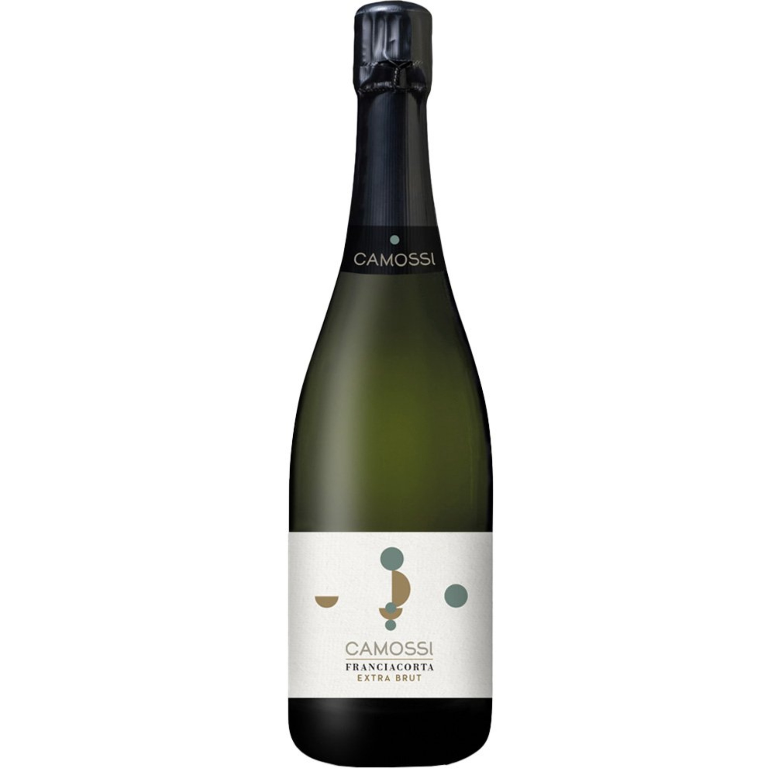 Franciacorta Camossi Extra Brut 750 ml 12%vol - Chardonnay 70%, Pinot Nero 30%