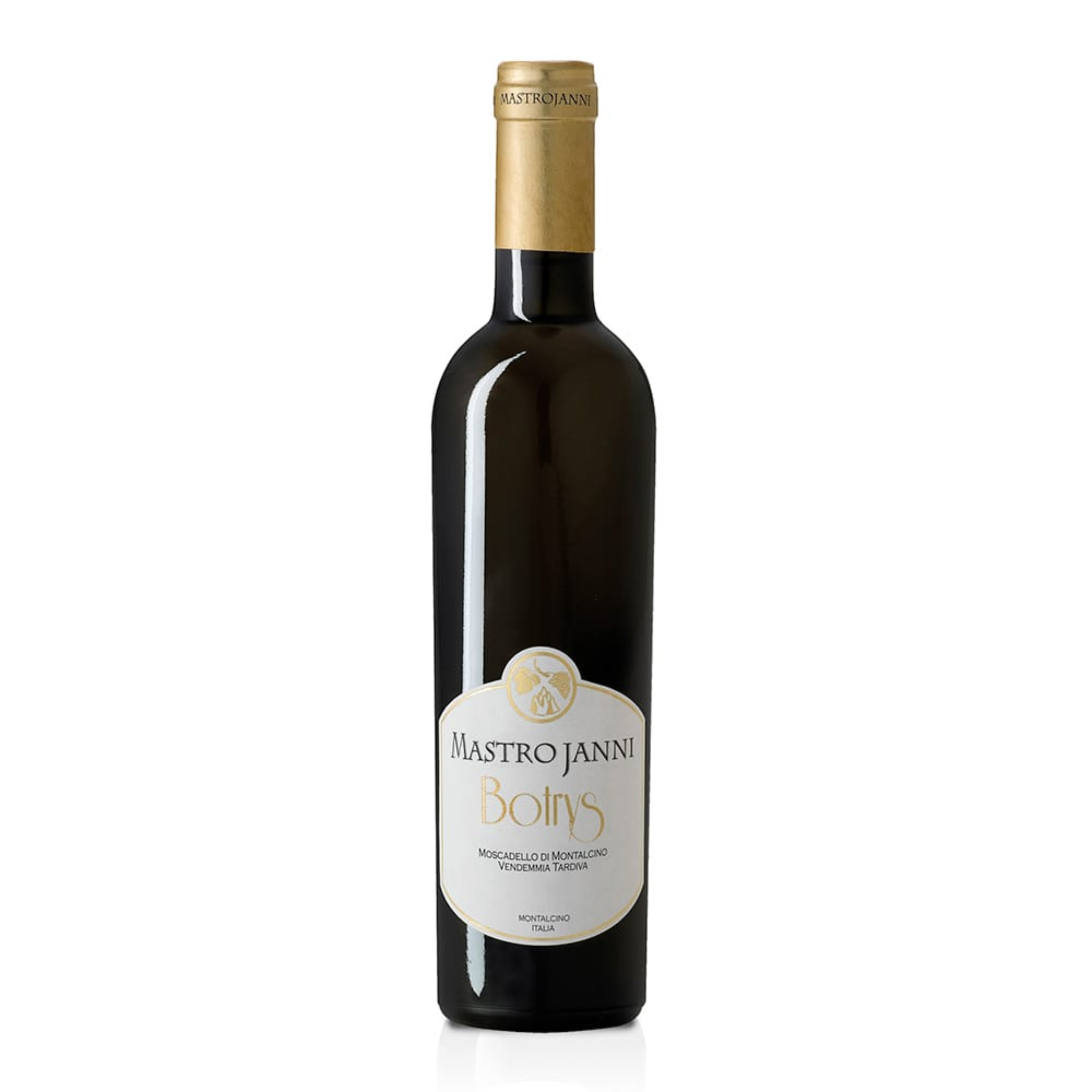 Passito Mastro Janni Botrys 2009 Moscadello di Montalcino 375 ml 14,50% vol - Moscato, Malvasia di Candia, Sauvignon Blanc