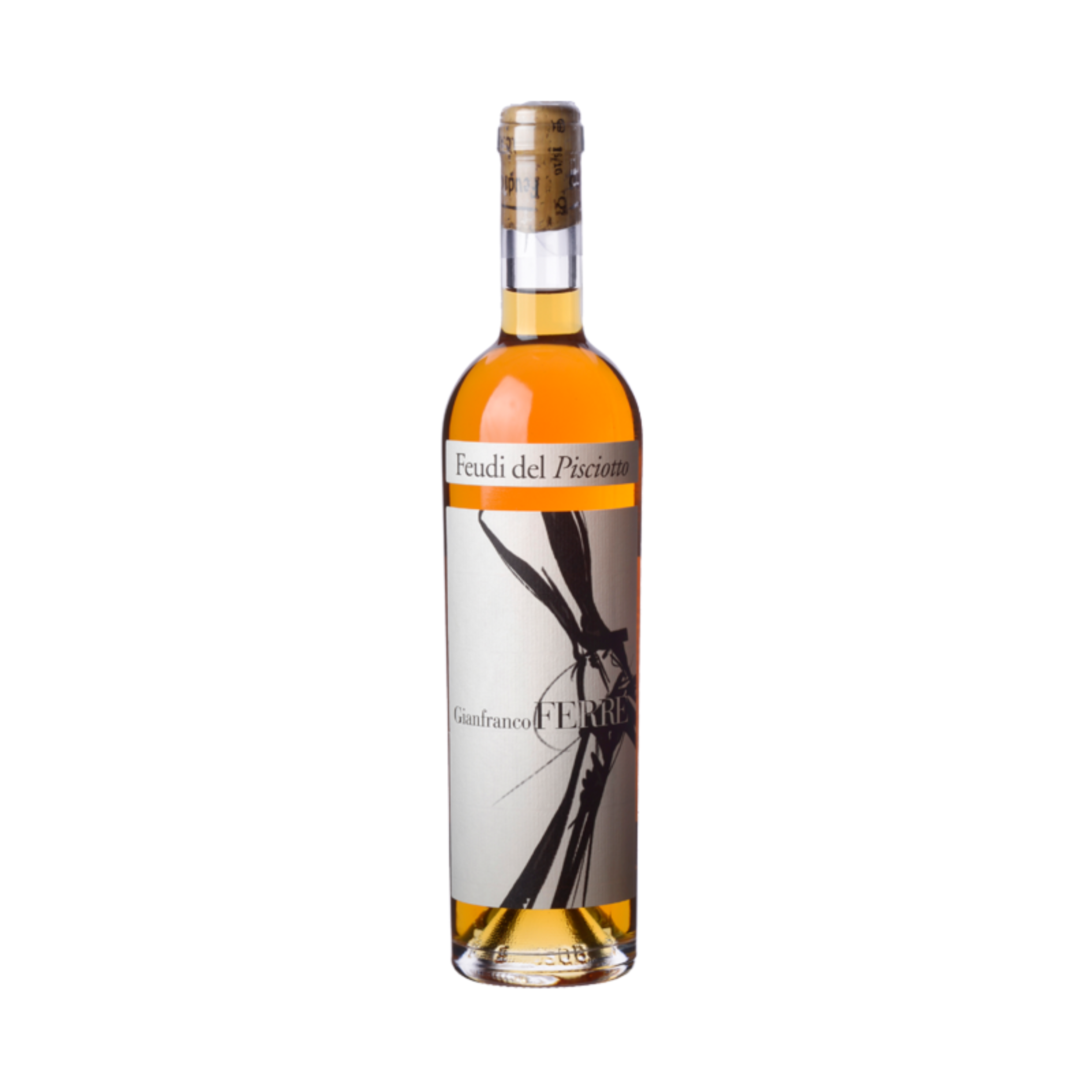 Passito Feudi del Pisciotto 2014 Gianfranco Ferre' 500 ml 16% vol - Gewürztraminer e Sémillon