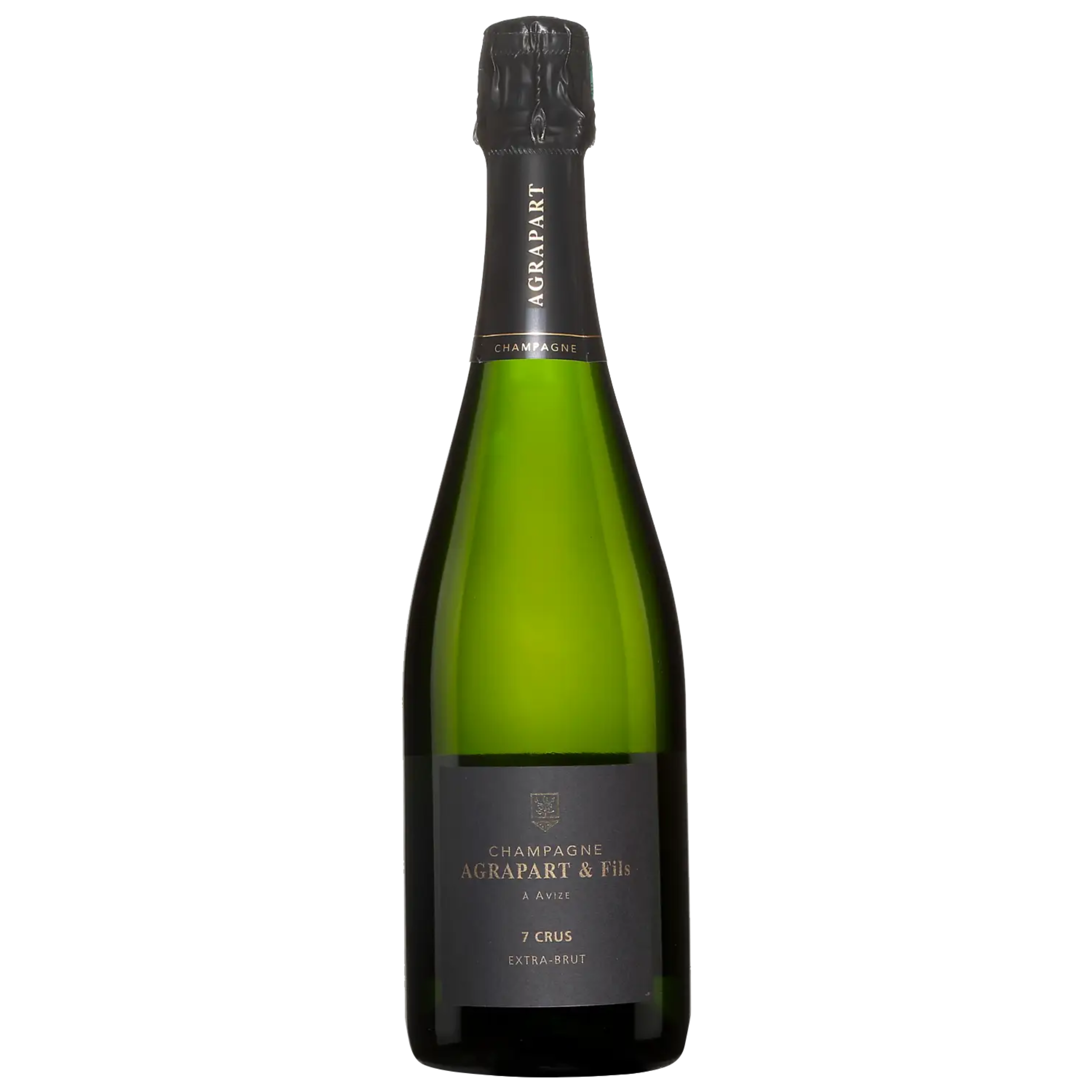 Champagne Agrapart & Fils 7 Crus Extra Brut 750 ml 12,5 %vol - 90% Chardonnay - 10% Pinot Noir