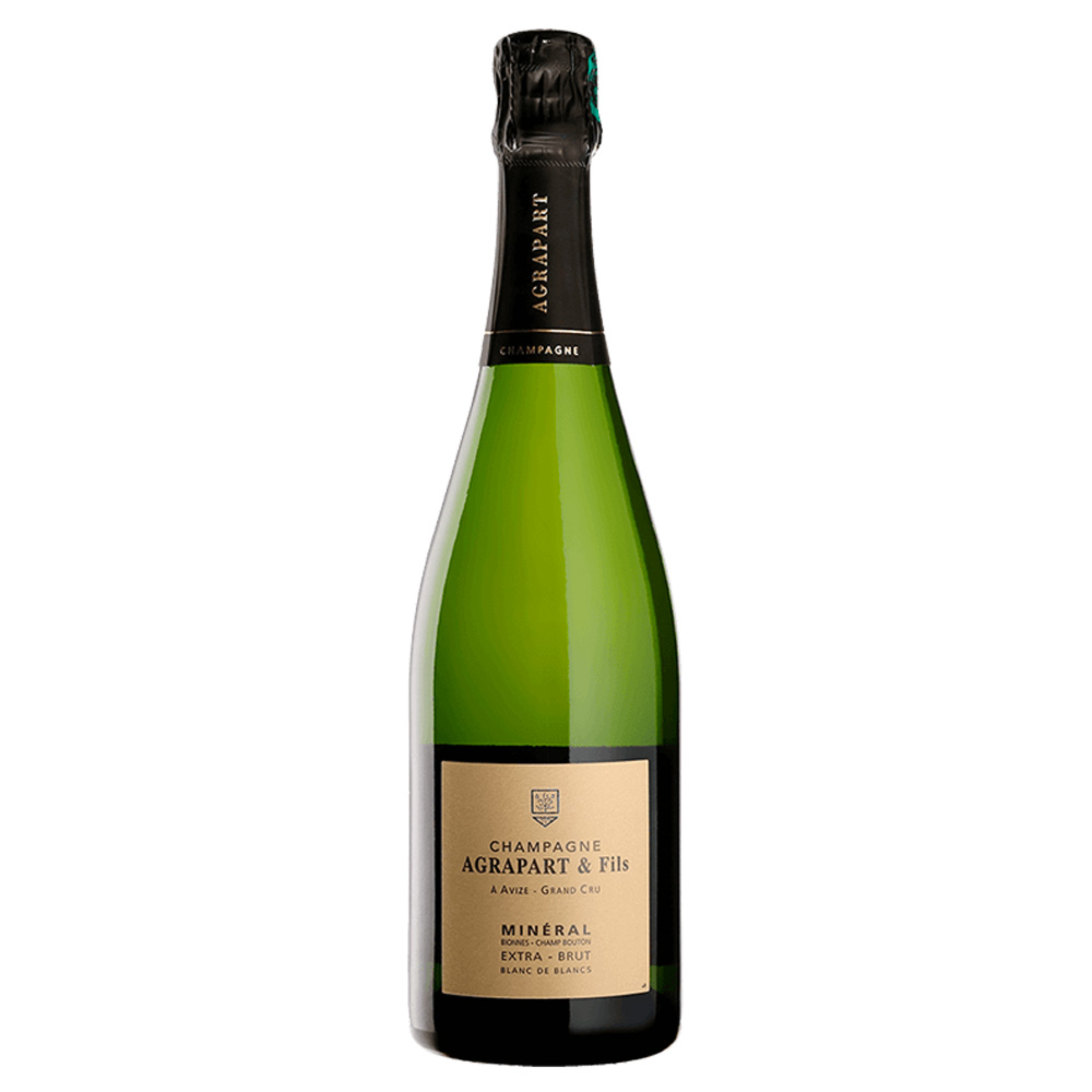 Champagne Pascal Agrapart Mineral Extra Brut Blanc de Blancs 2015 750 ml 12,5 % vol - Chardonnay