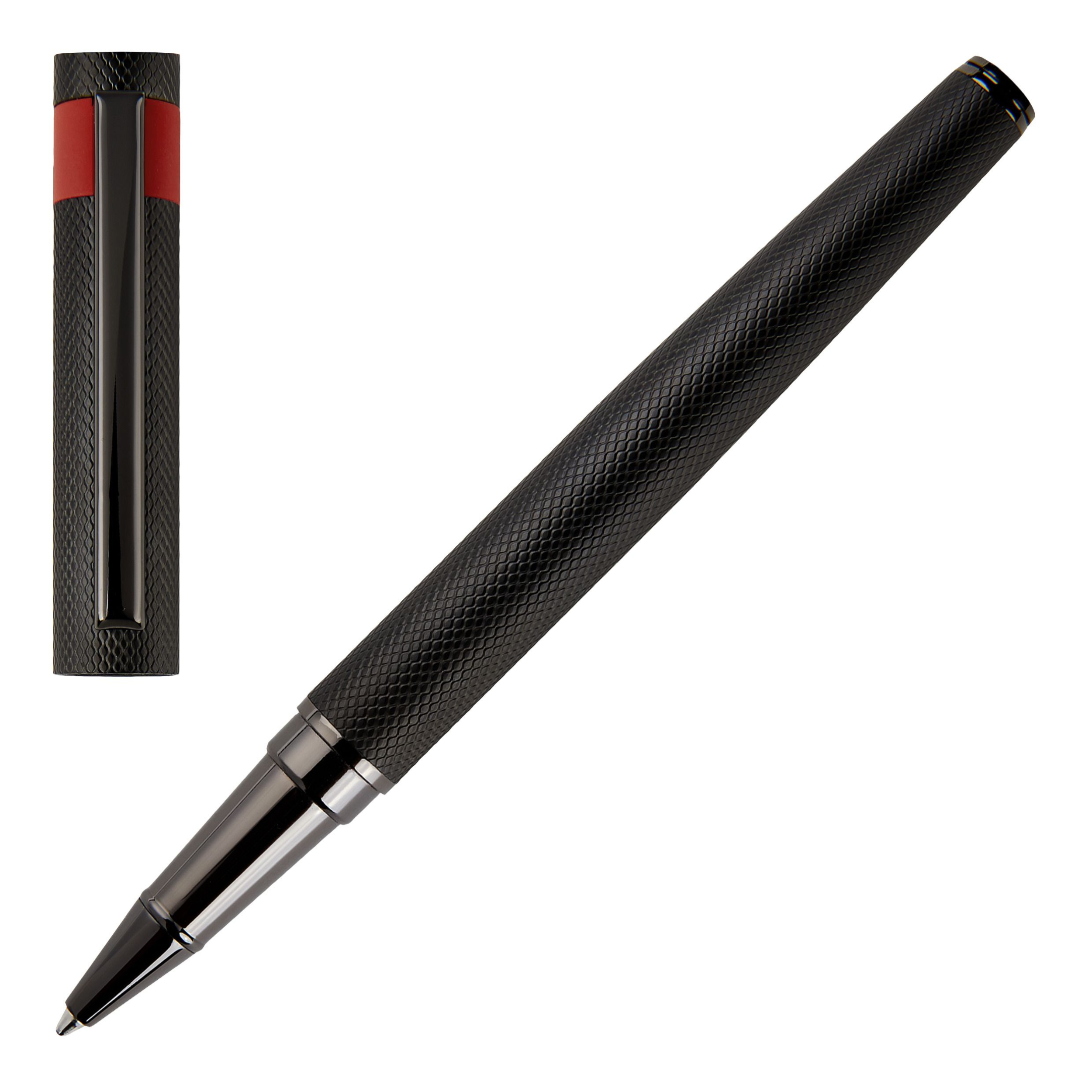 Penna a sfera Hugo Boss Loop Diamond Black