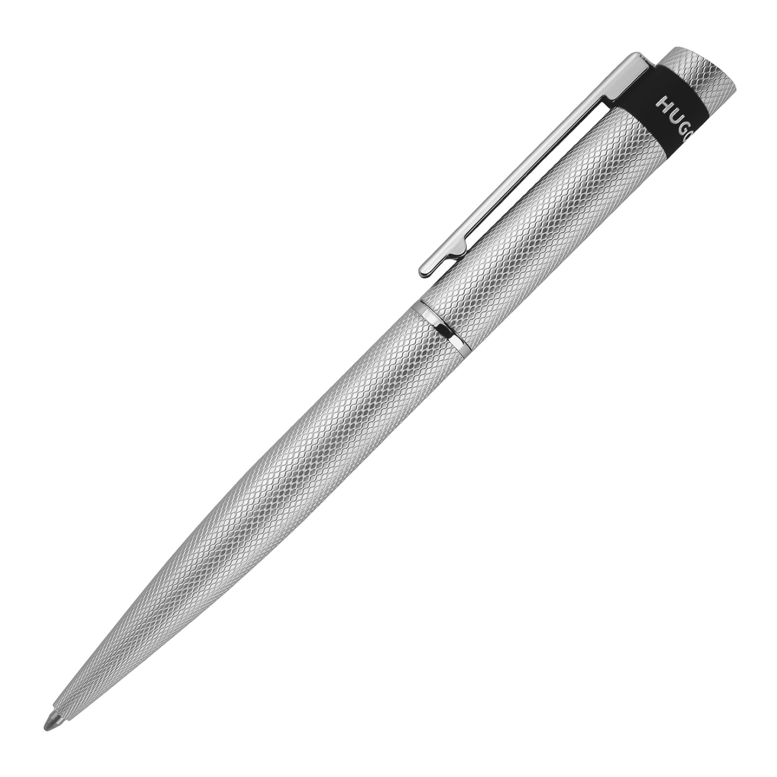 Penna a sfera Hugo Boss Loop Diamond Chrome