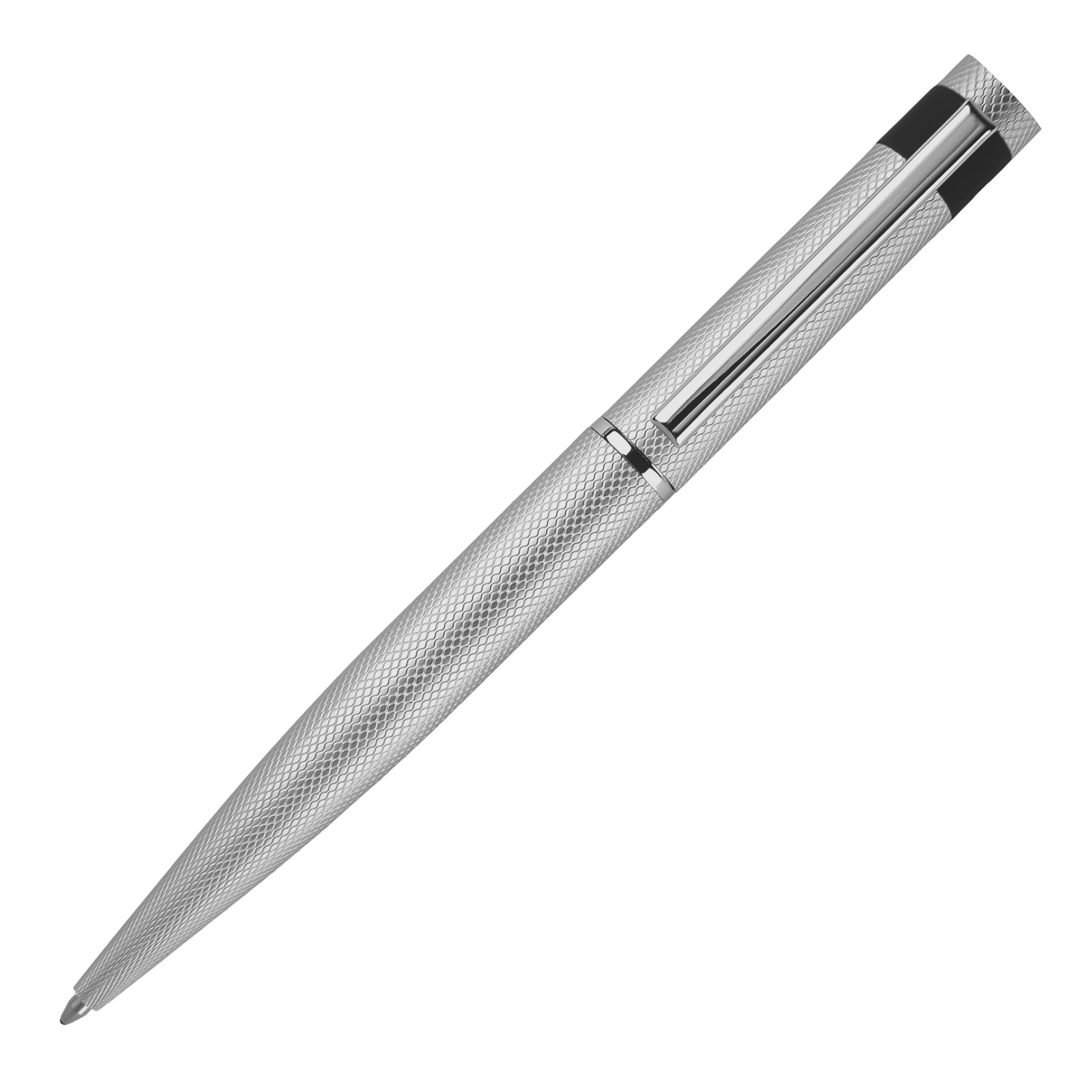 Penna a sfera Hugo Boss Loop Diamond Chrome